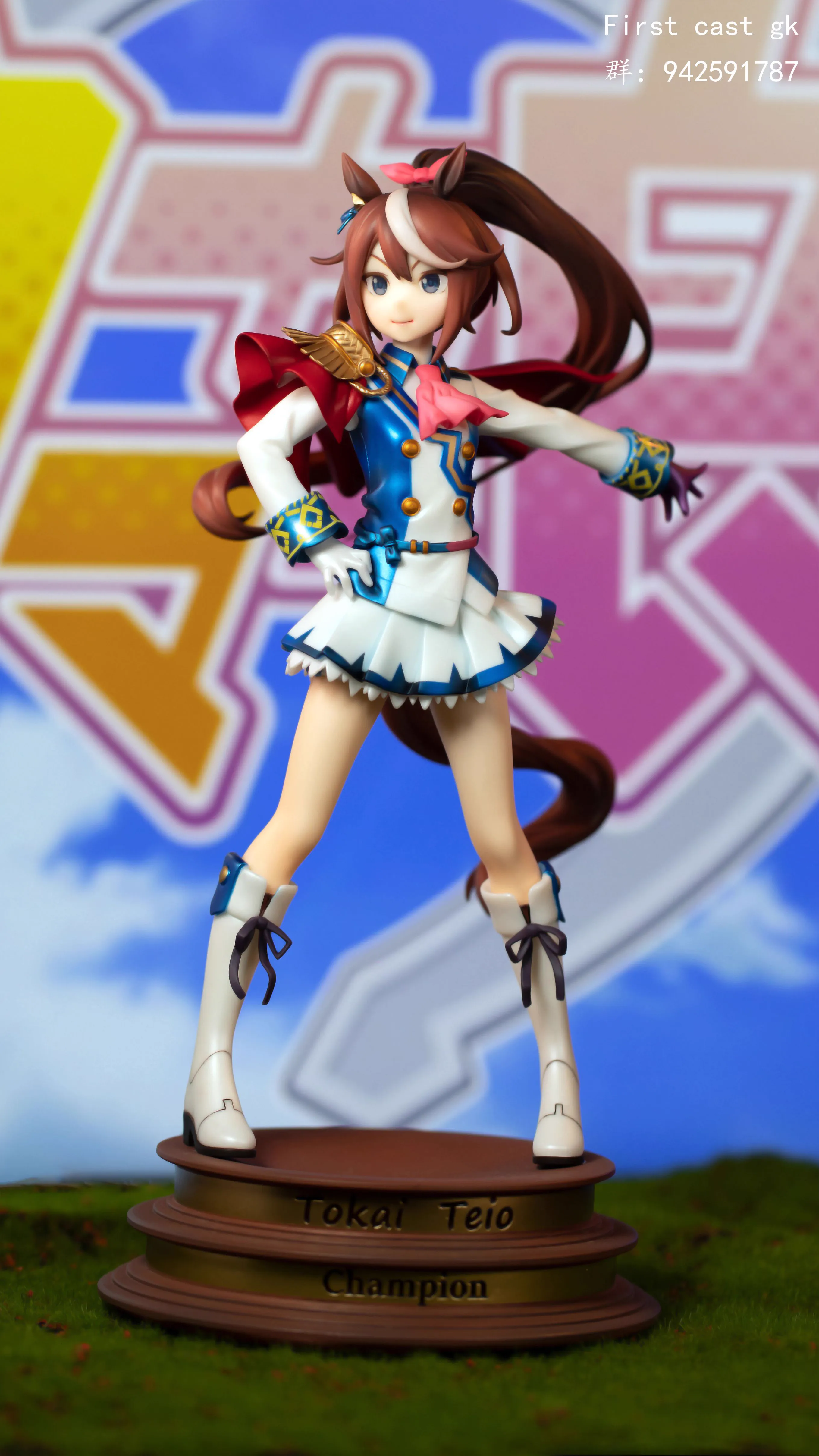 【Pre-sale】1/6 Scale Tokai Teio-Pretty Derby-First cast Studio