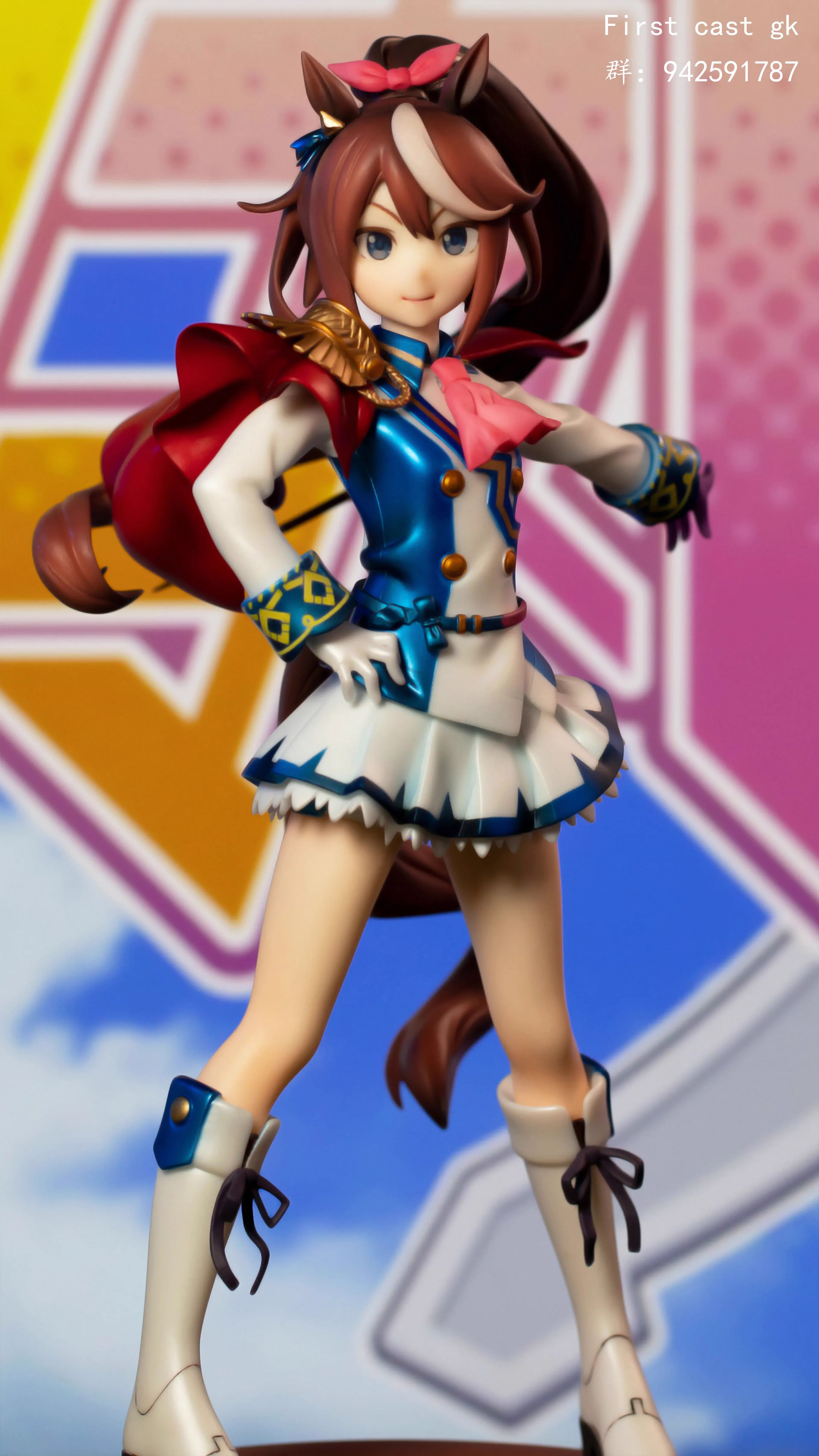 【Pre-sale】1/6 Scale Tokai Teio-Pretty Derby-First cast Studio