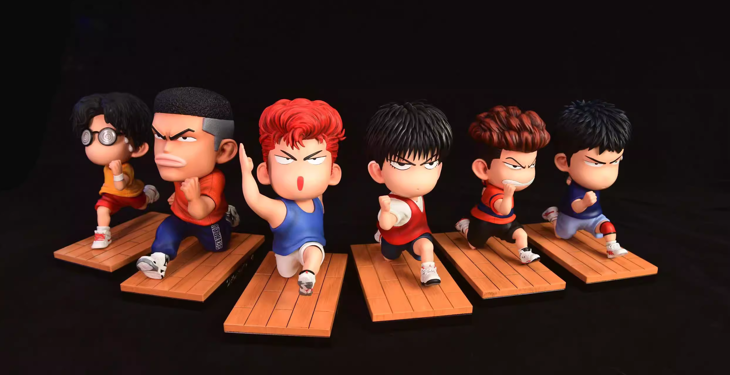 【Pre-sale】Q Version 6 Main Characters-Slam Dunk-M3 Studio