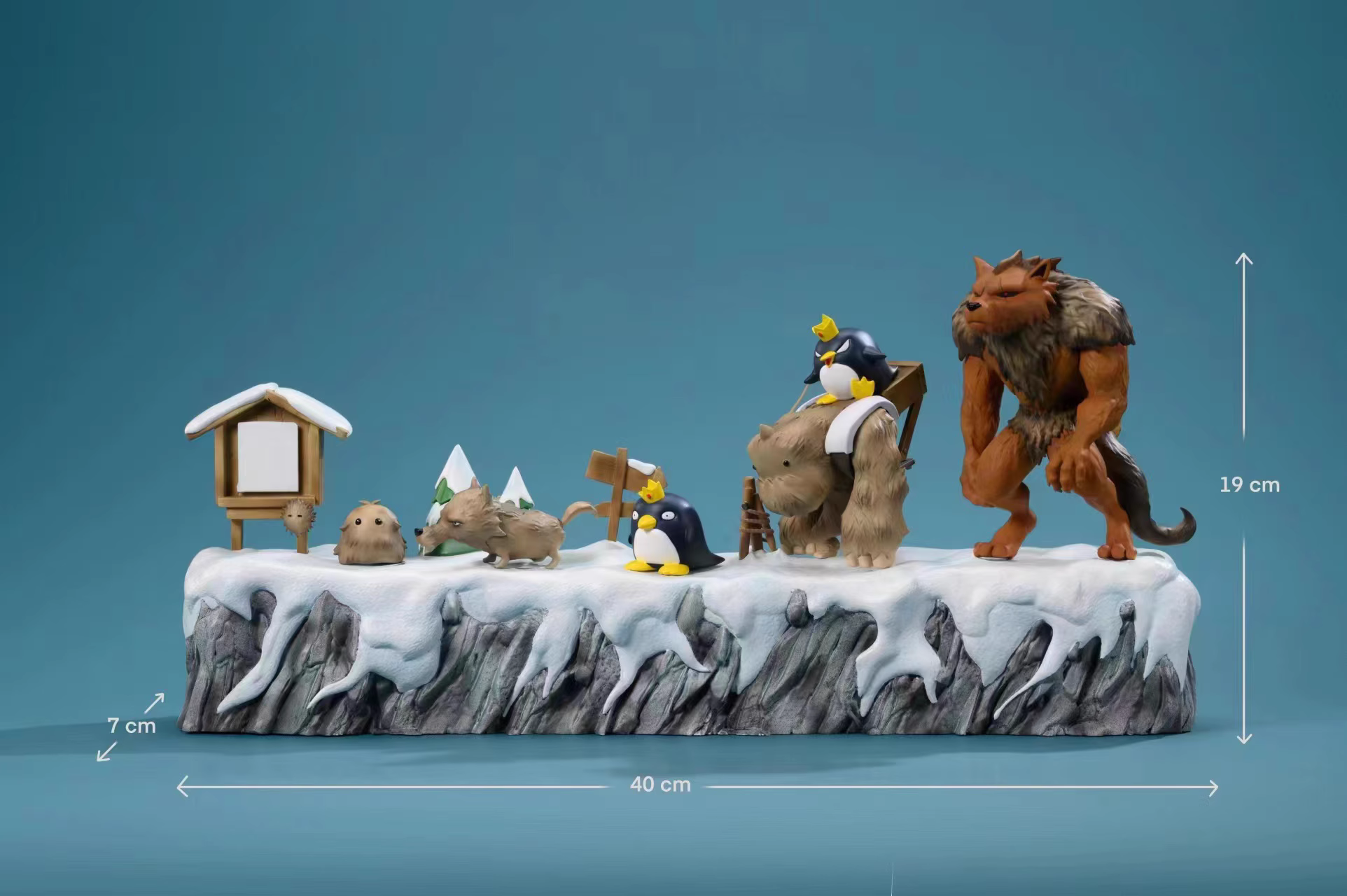 【Pre-sale】Snow Field-Blue Snail Studio