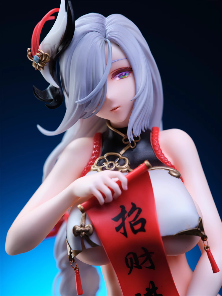 【Pre-sale】1/6 Scale Spring Festival Couplets Shenhe-Genshin Impact-Galaxy Studio