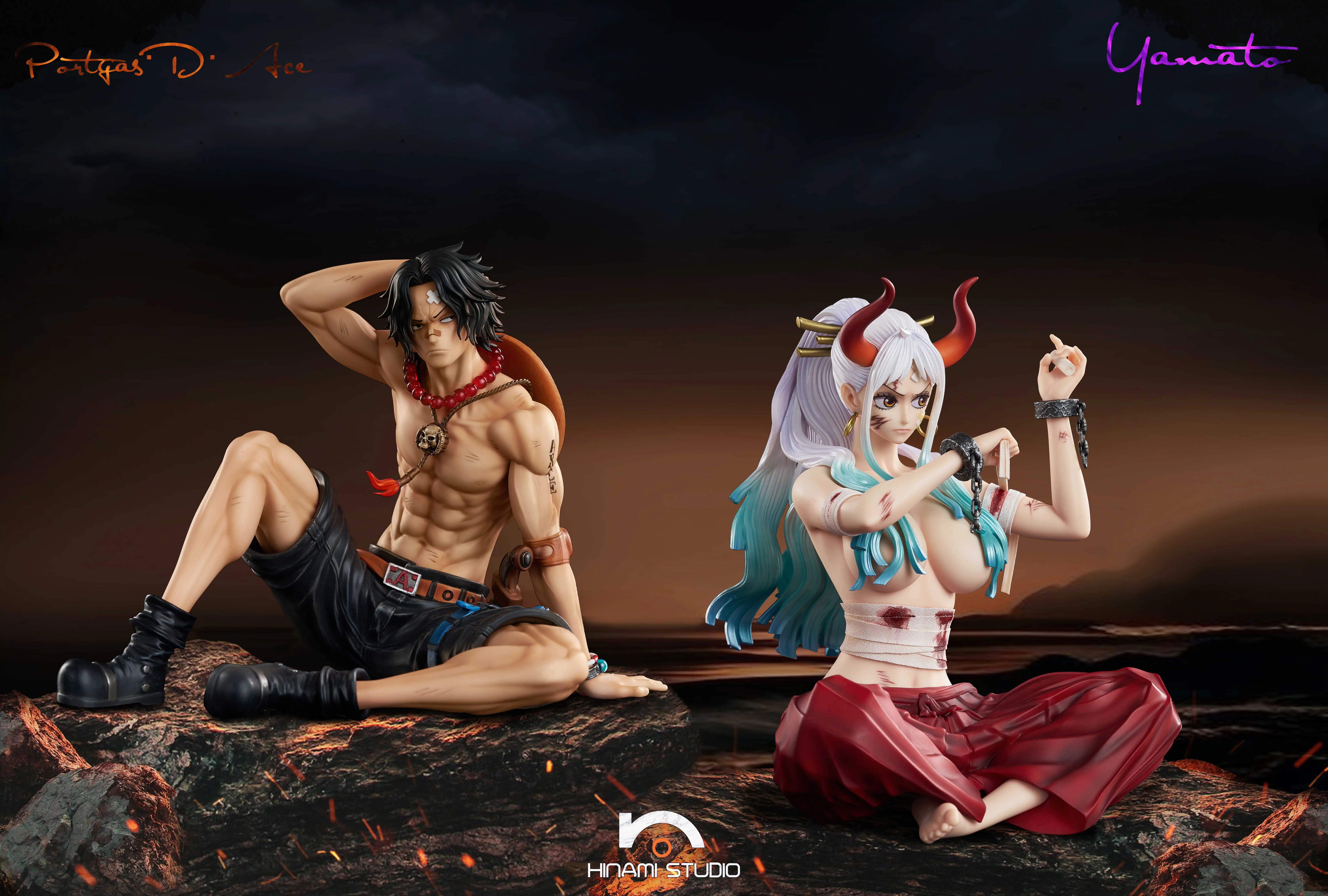 【In stock】Injured Ace-One Piece-HINAMI Studio
