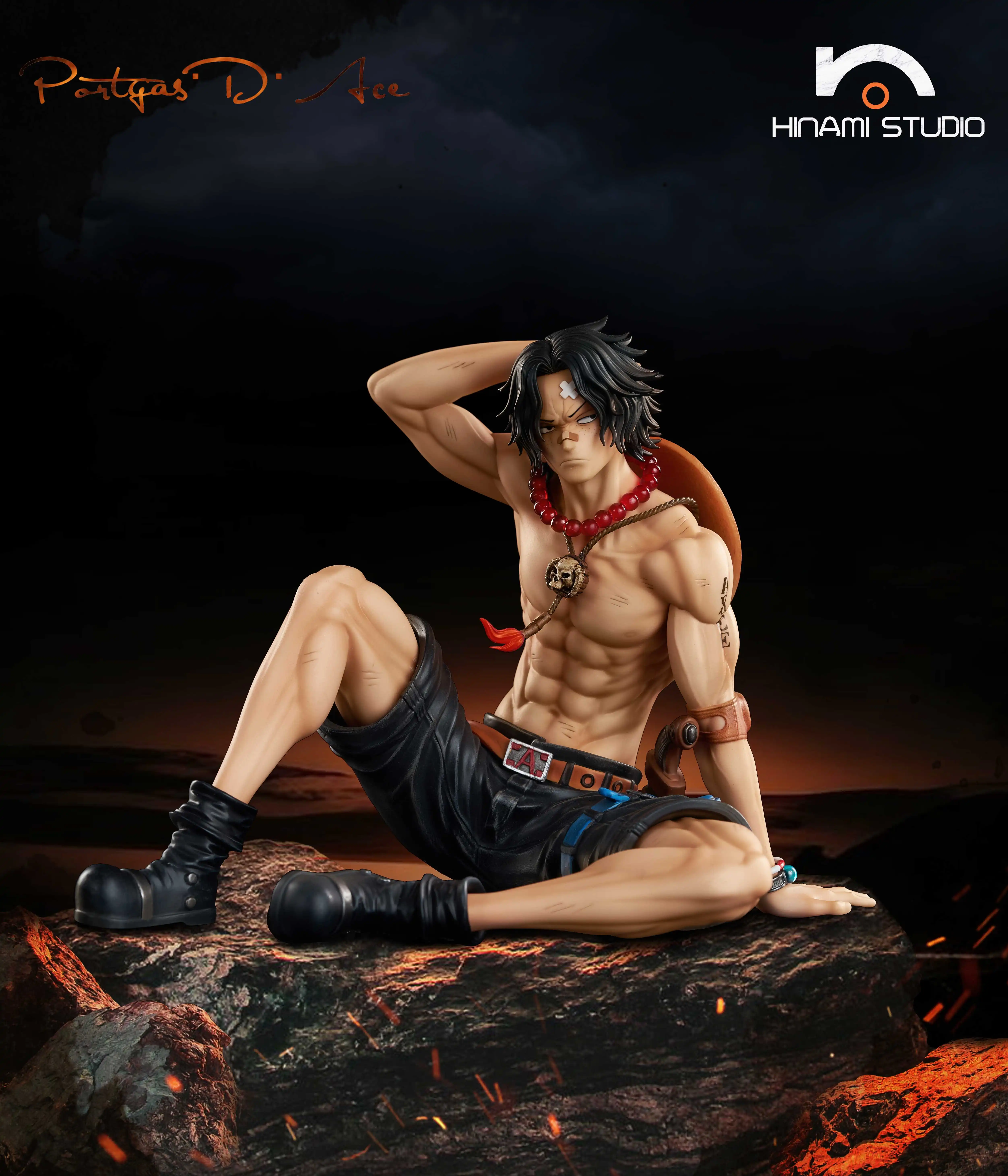 【In stock】Injured Ace-One Piece-HINAMI Studio