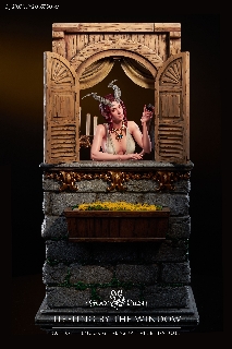 【Pre-sale closed】1/5 Scale Tieflings-Dungeons & Dragons-PanShen Studio