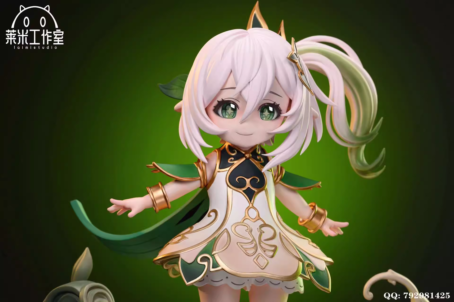 【Pre-sale closed】Q Version Nahida & Yae Miko-Genshin Impact-LaiMi Studio