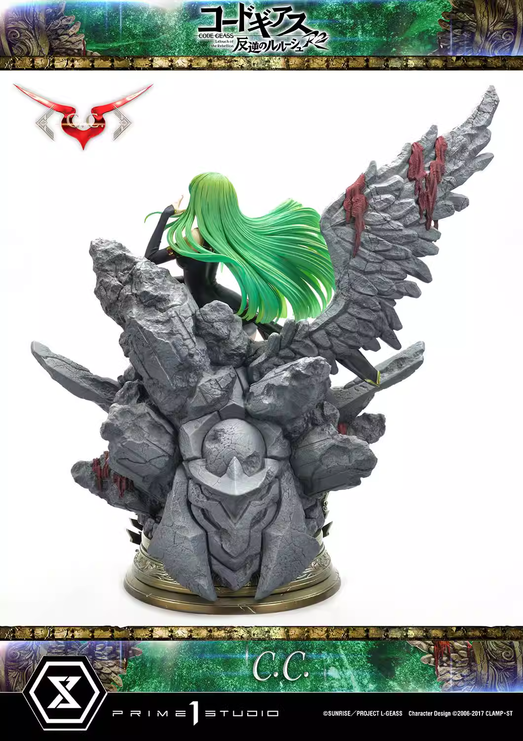 【Pre-sale】Lelouch·vi·Britannia & C.C.-CODE GEASS Lelouch of the Rebellion-Prime 1 Studio