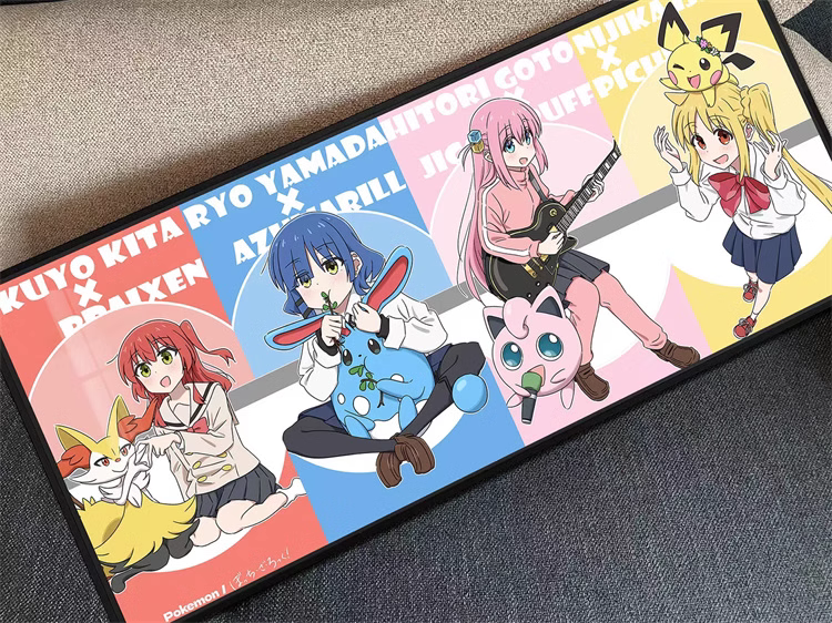 【In stock】Decorative Painting of Gotoh Hitori-Bocchi The Rock!-Billion Birds Studio