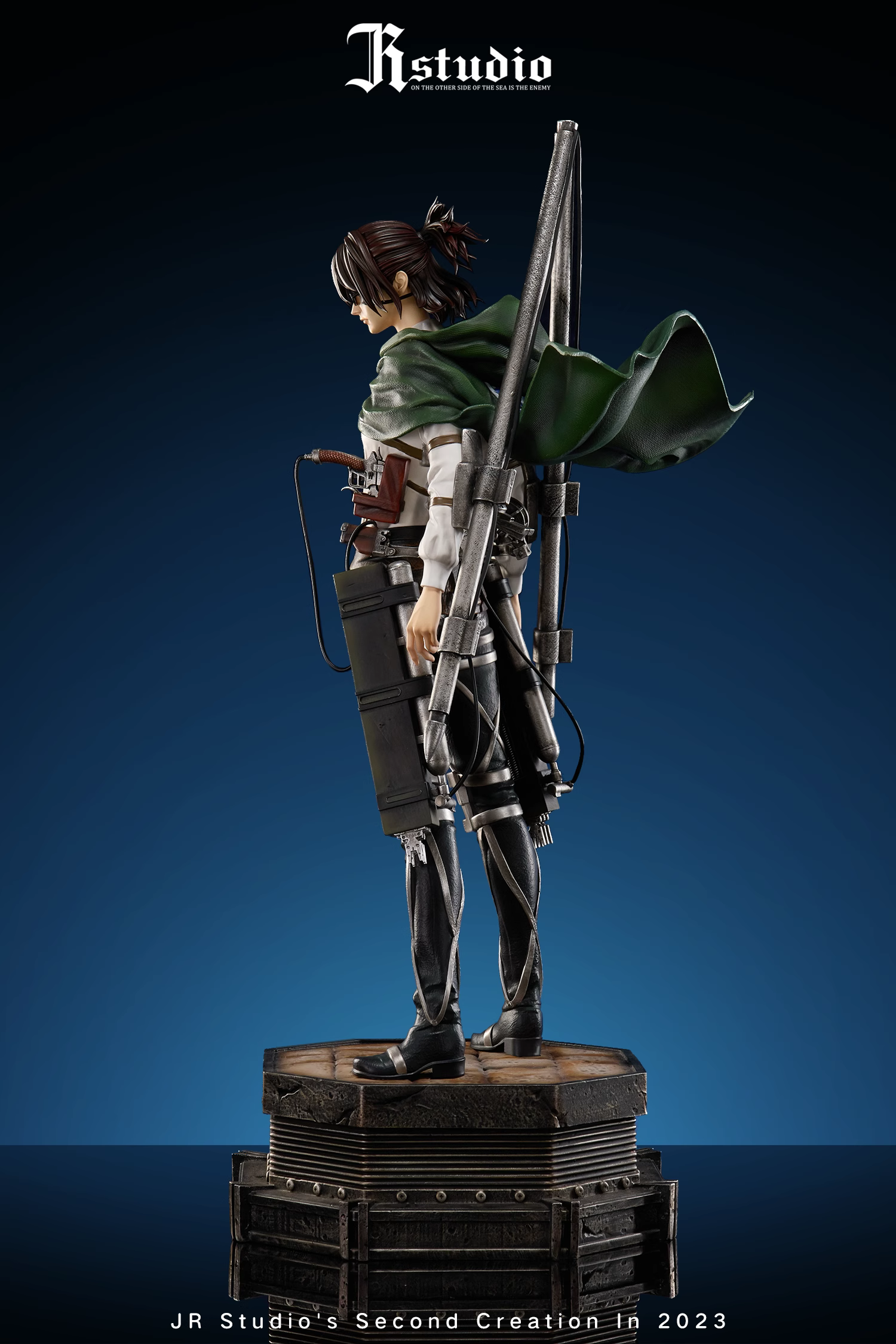 【Sold out】1/4 Scale Hange Zoe-Attack on Titan-JR studio