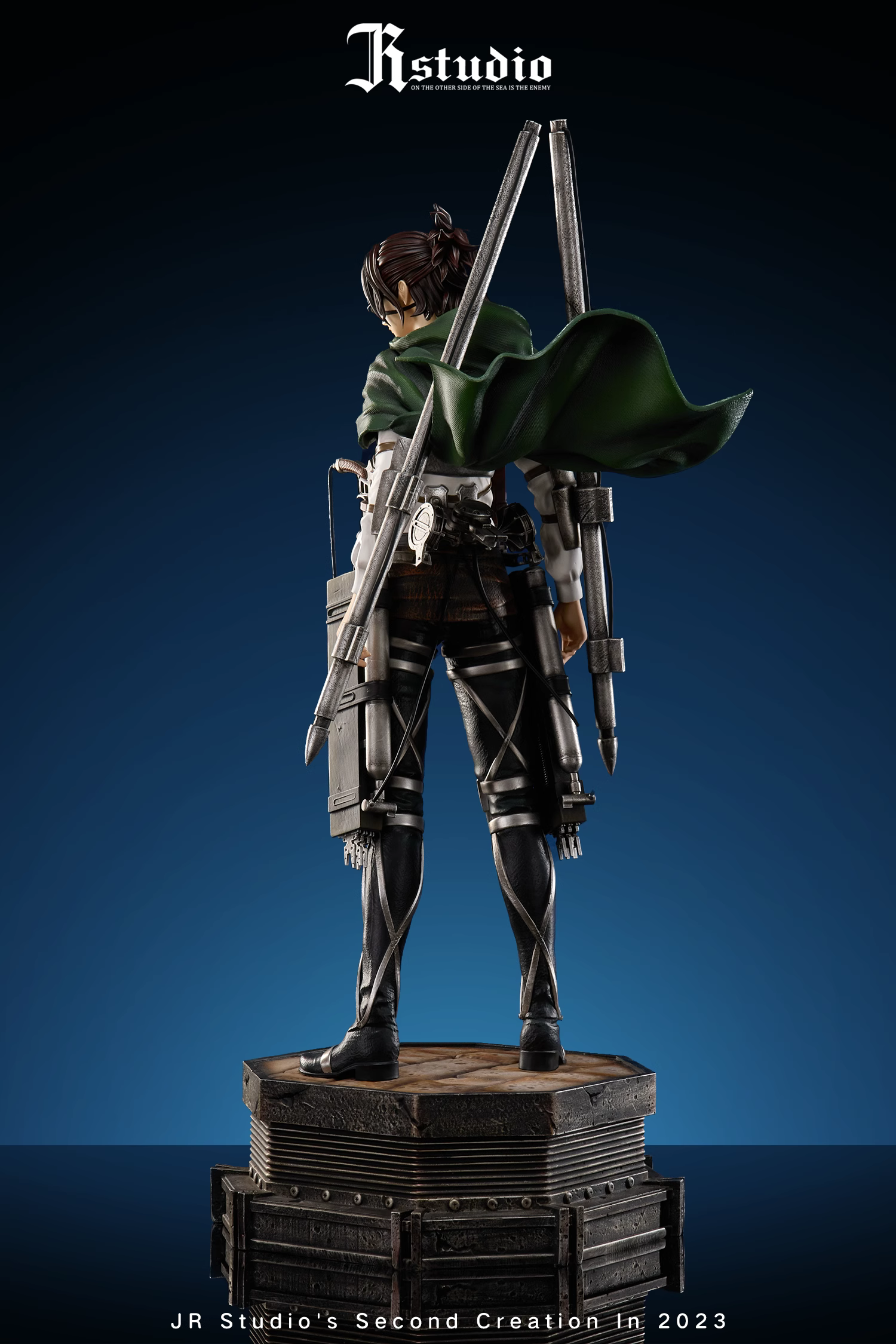 【Sold out】1/4 Scale Hange Zoe-Attack on Titan-JR studio
