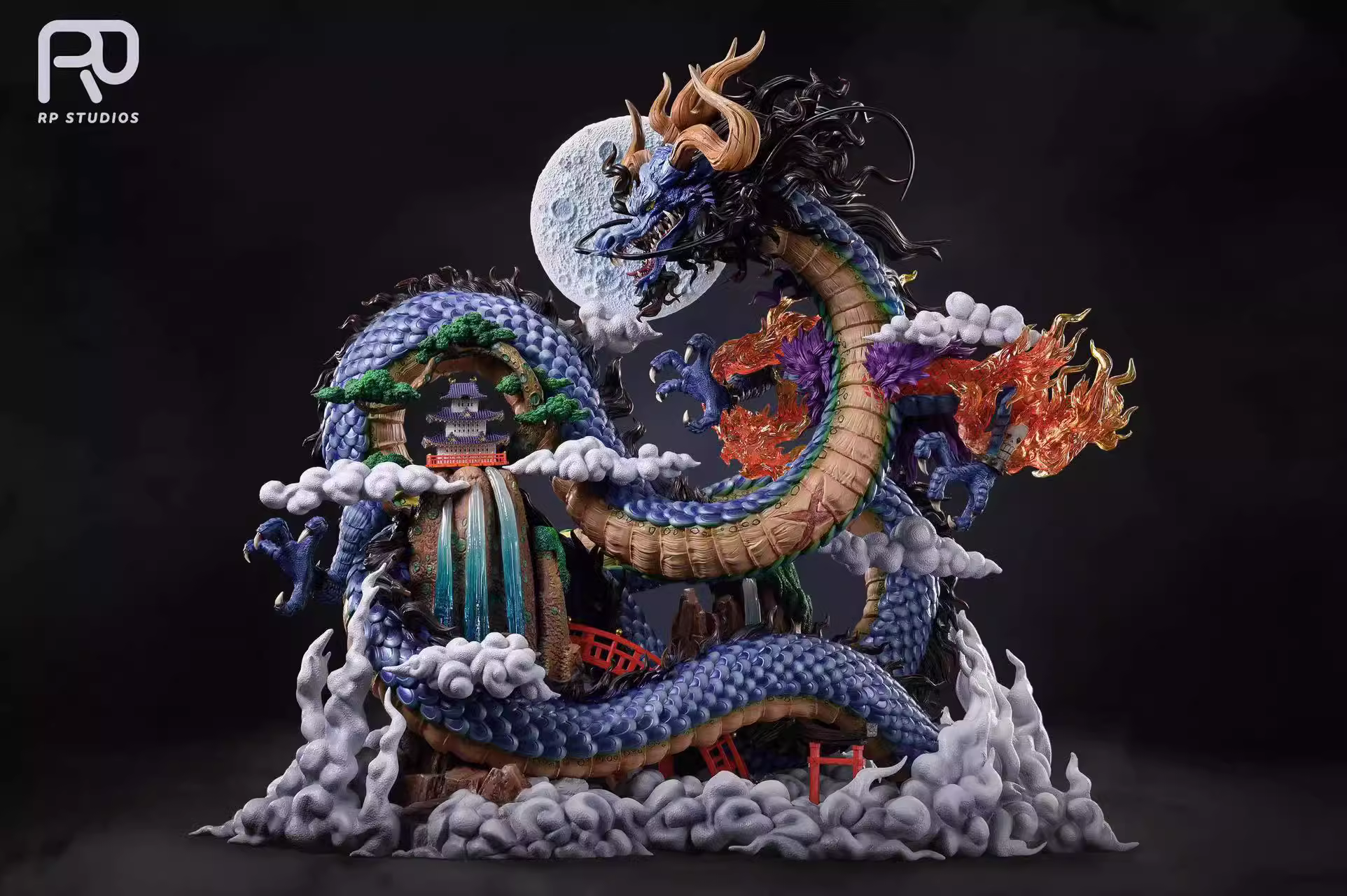 【Few left】Dragon Morphology Kaidou-One Piece-RP Studio