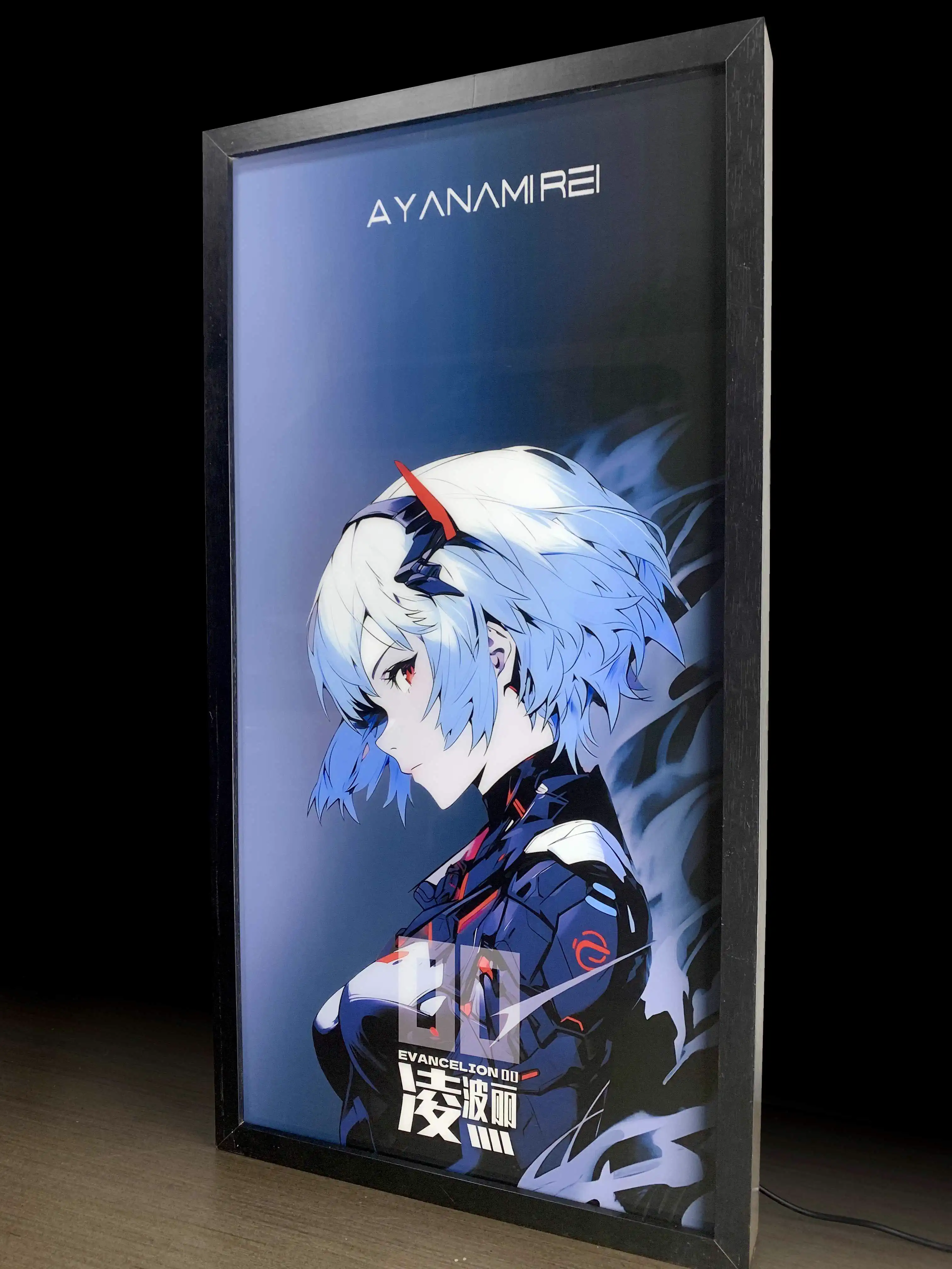 【In stock】Decorative Painting of Asuka Langley Soryu & Ayanami Rei-EVA-MOMO Studio