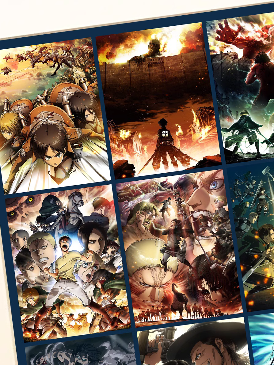 【Pre-sale】Decorative Painting of Attack on Titan-XingKong Studio