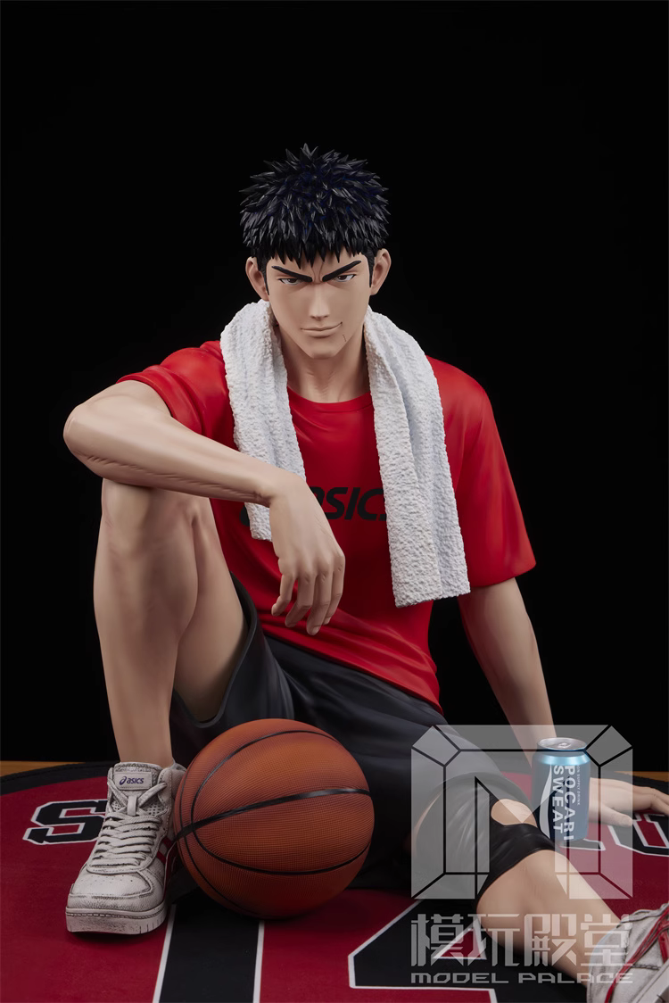 【Pre-sale】1/2 Scale Sitting Mitsui Hisashi-Slam Dunk-Model Palace Studio
