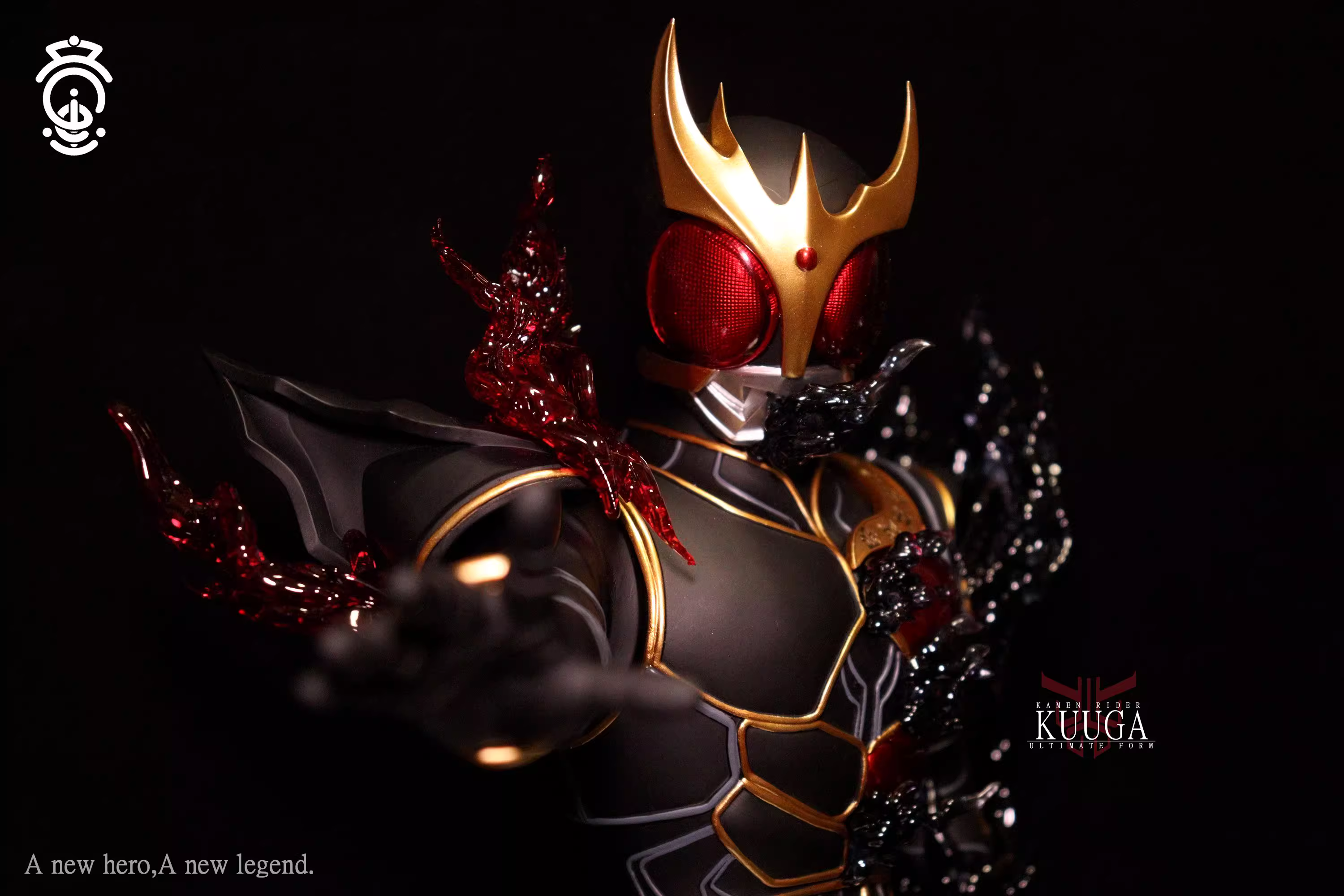 【Pre-sale】Kumen Rider Kuuga-Kamen Rider-YiSi Studio