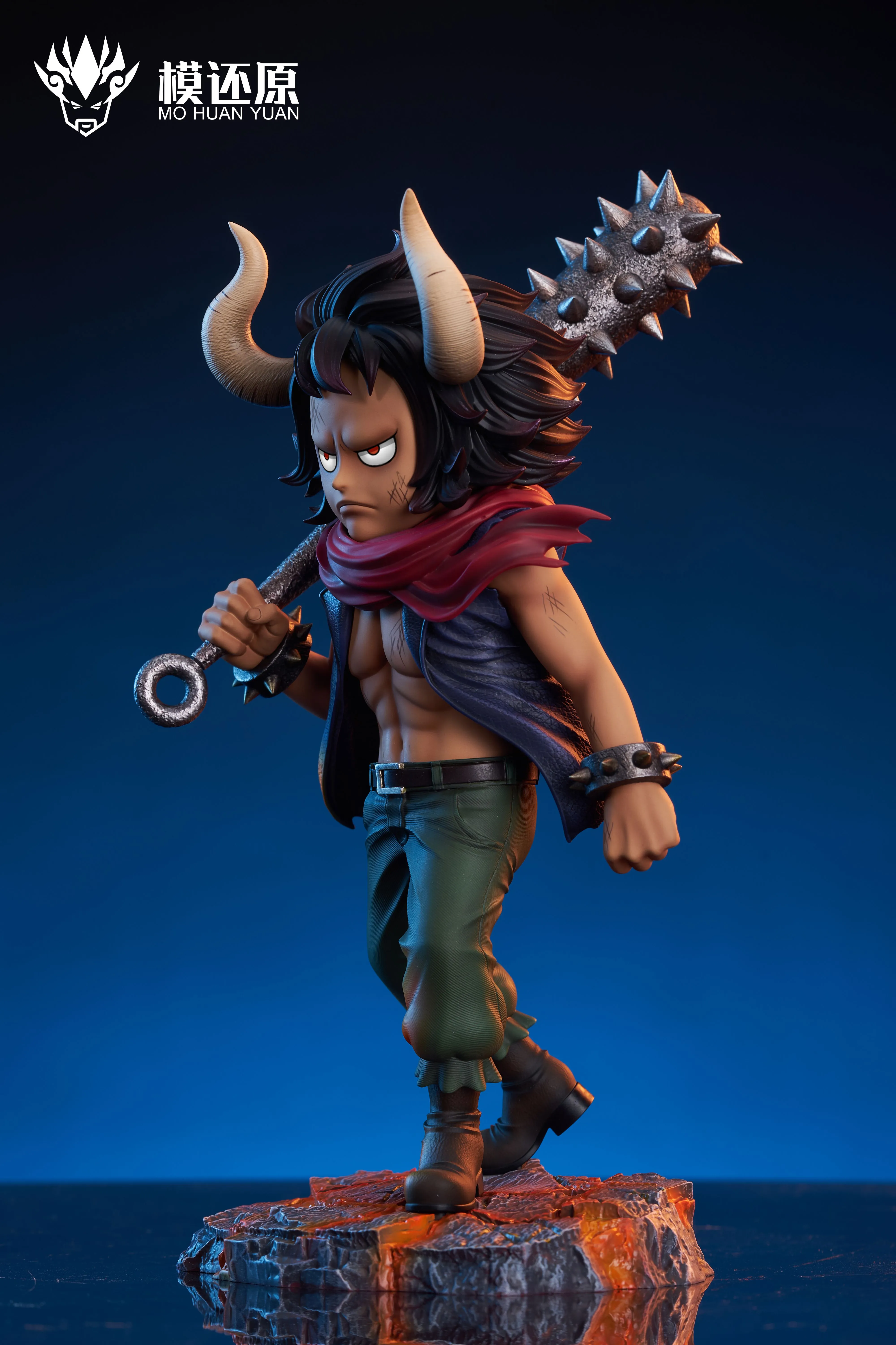 【Pre-sale】POP Scale Childhood Kaidou-One Piece-MoHuanYuan Studio