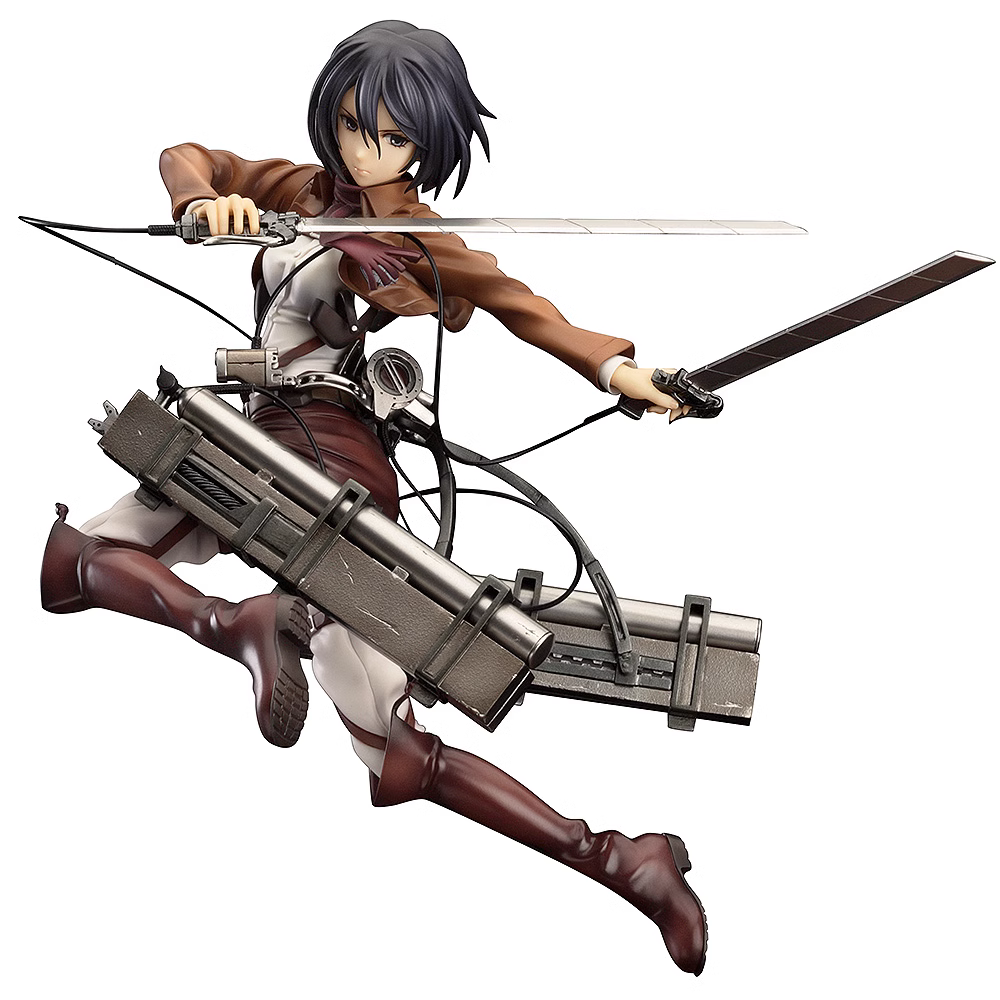 【Sold out】1/8 Scale Mikasa·Ackerman-Attack on Titan-GSC studio