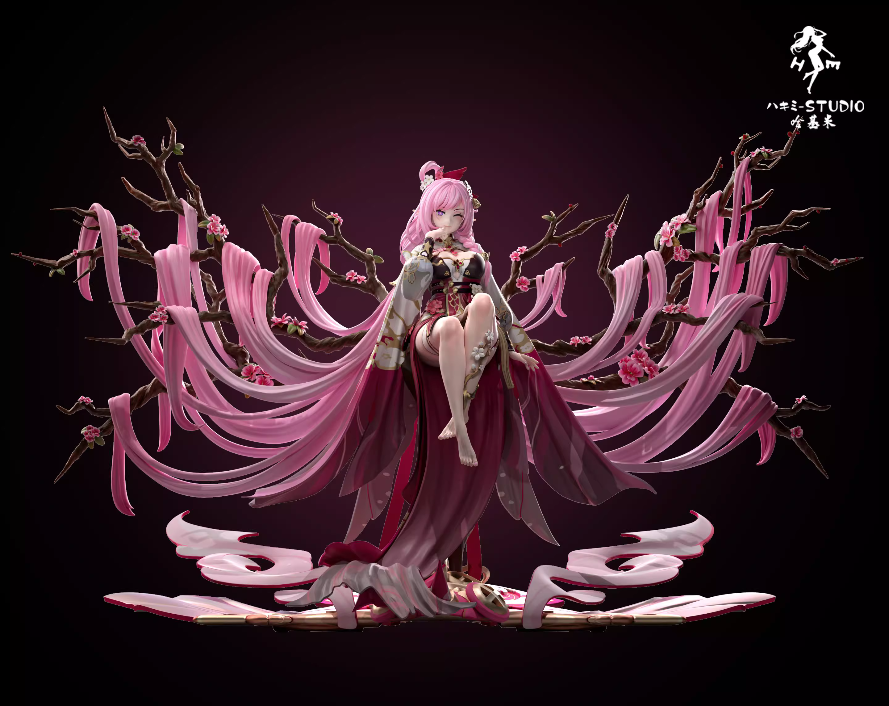 【Sold out】1/6 Scale Elysia-Honkai Impact 3-HaJiMi Studio