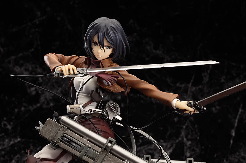 【Sold out】1/8 Scale Mikasa·Ackerman-Attack on Titan-GSC studio