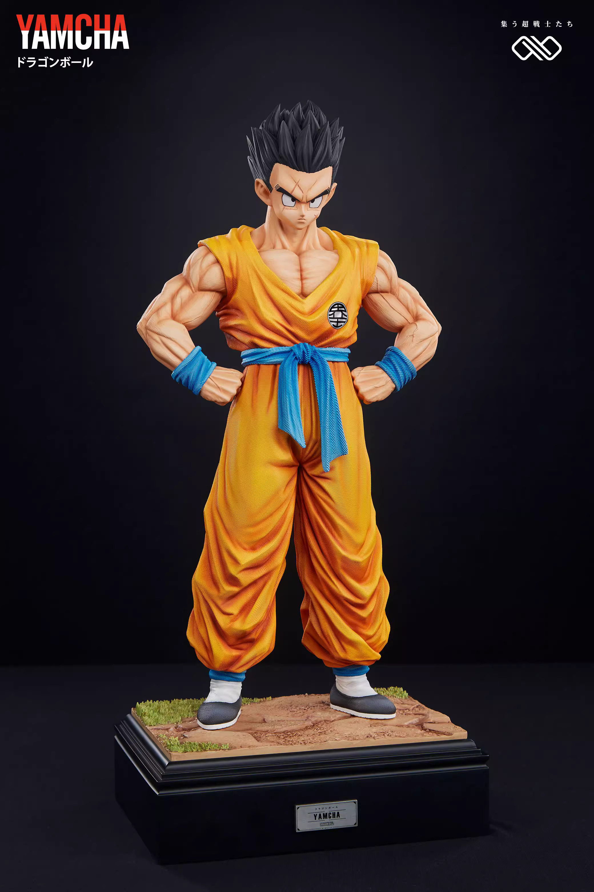 【Pre-sale】1/4 & 1/6 Scale Krillin & Yamcha-∞ Studio