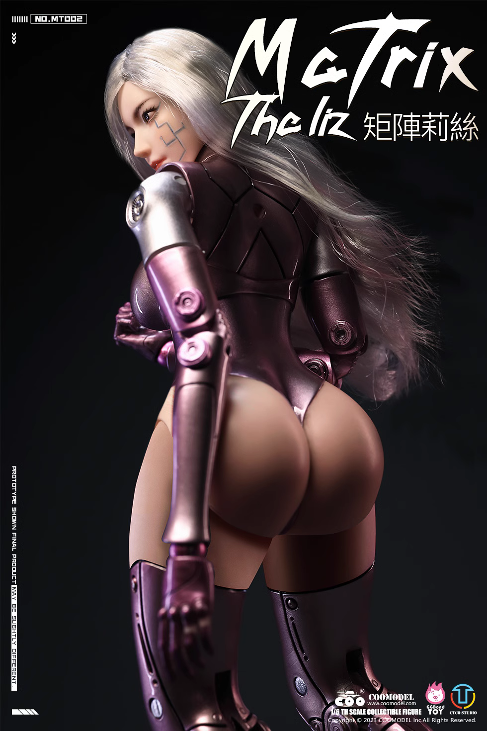 【Pre-sale】1/6 Scale Matrix The Liz-Other Series-COOMODEL & GGBONDTOY Studios