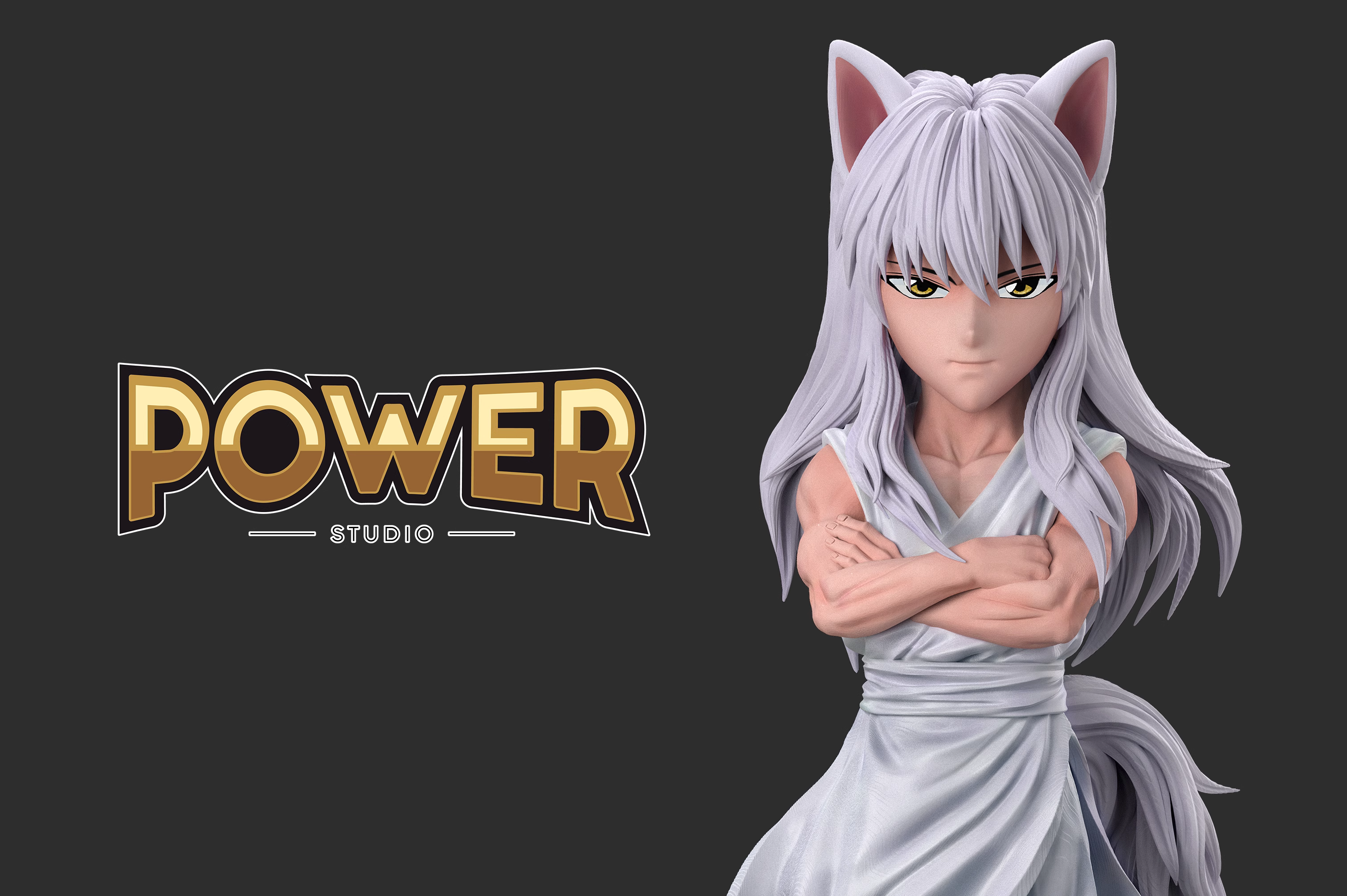 【Pre-sale】WCF Scale Kurama-YuYu Hakusho-Power Studio