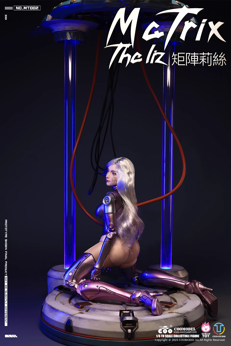 【Pre-sale】1/6 Scale Matrix The Liz-Other Series-COOMODEL & GGBONDTOY Studios