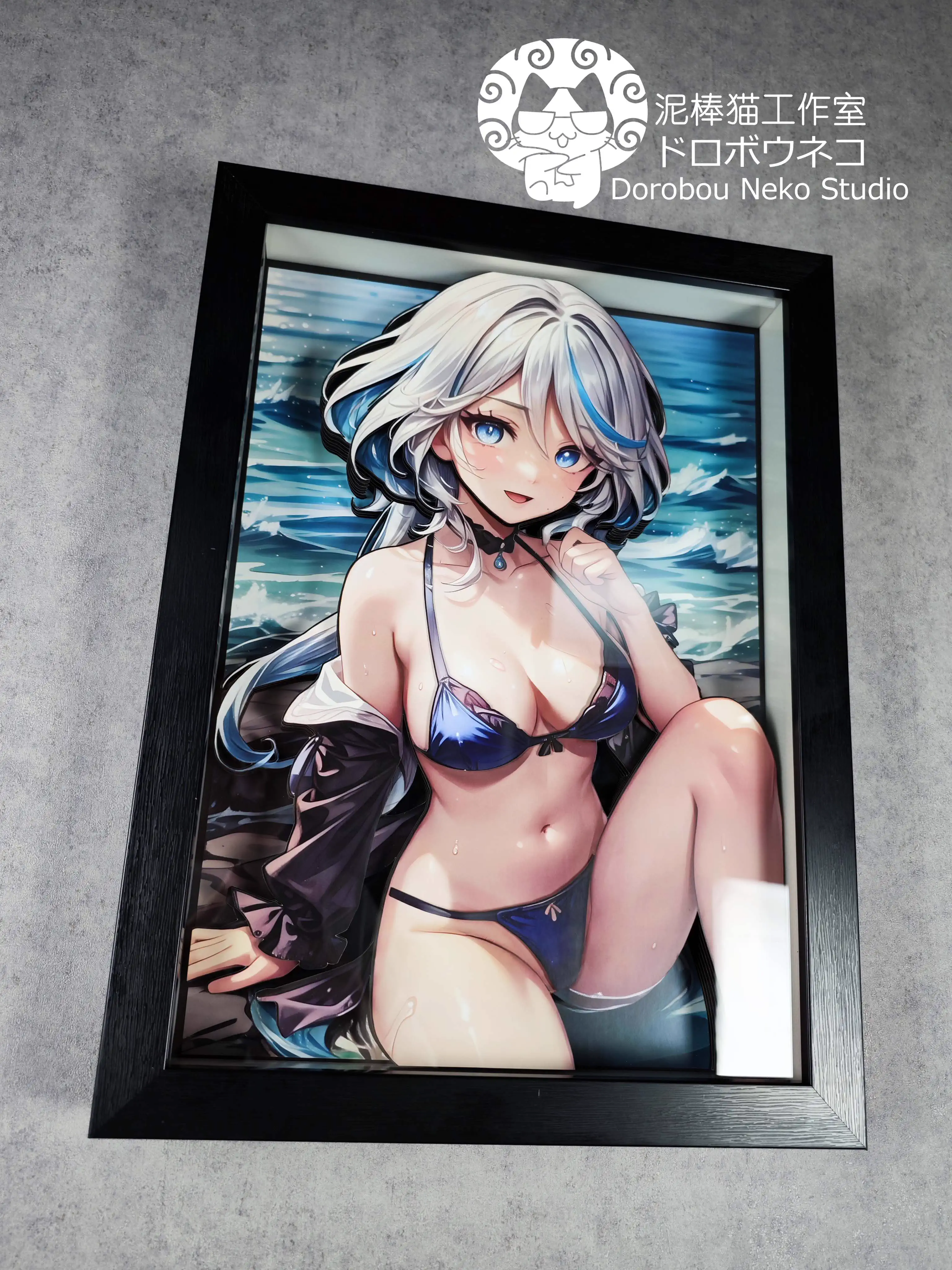 【In stock】DSRL-019 Decorative Painting of Furina-Genshin Impact-Dorobou Neko Studio