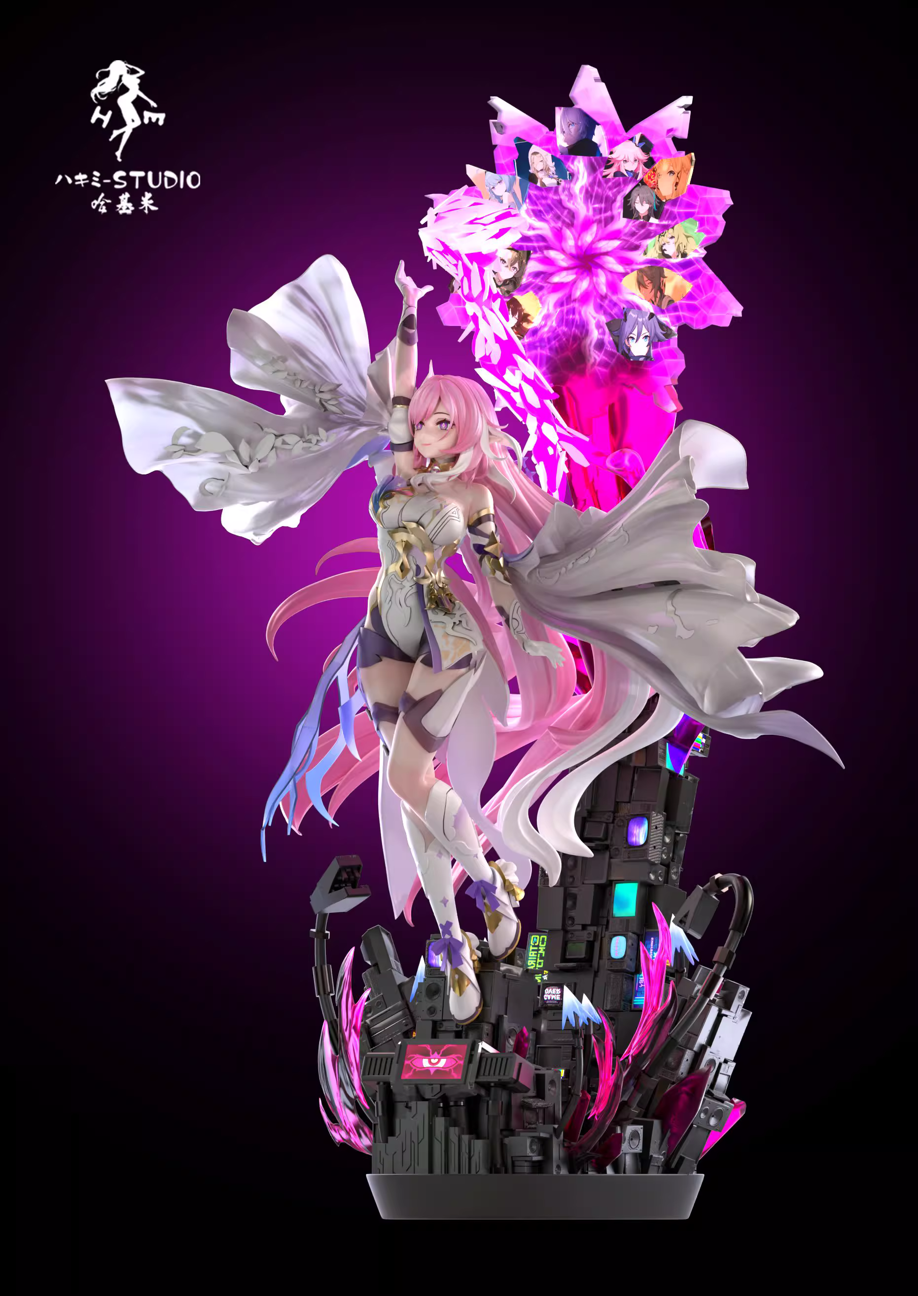 【Sold out】1/6 Scale Elysia-Honkai Impact 3-HaJiMi Studio