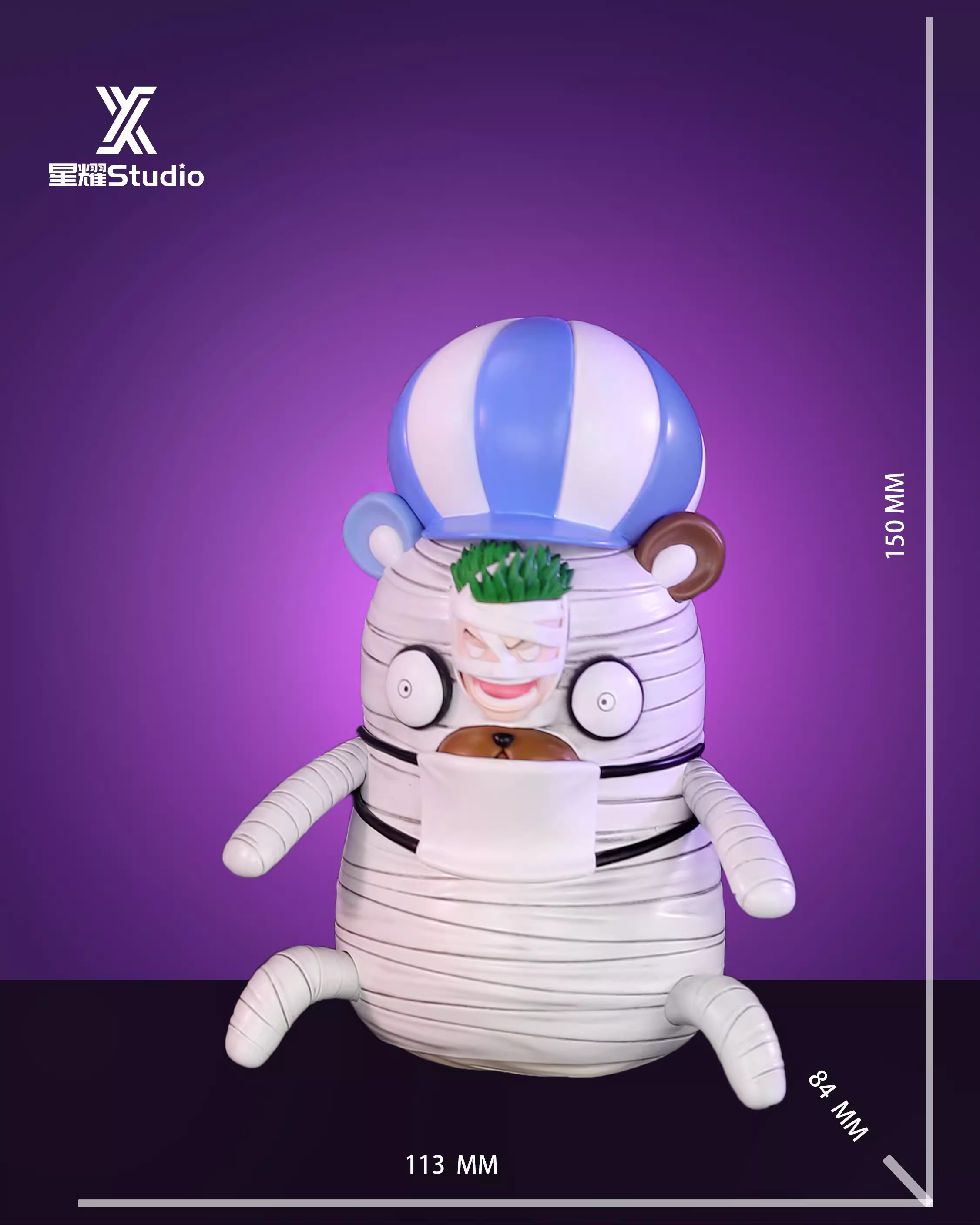 【Sold out】Princess Mononoke Perona-One Piece-XY Studio