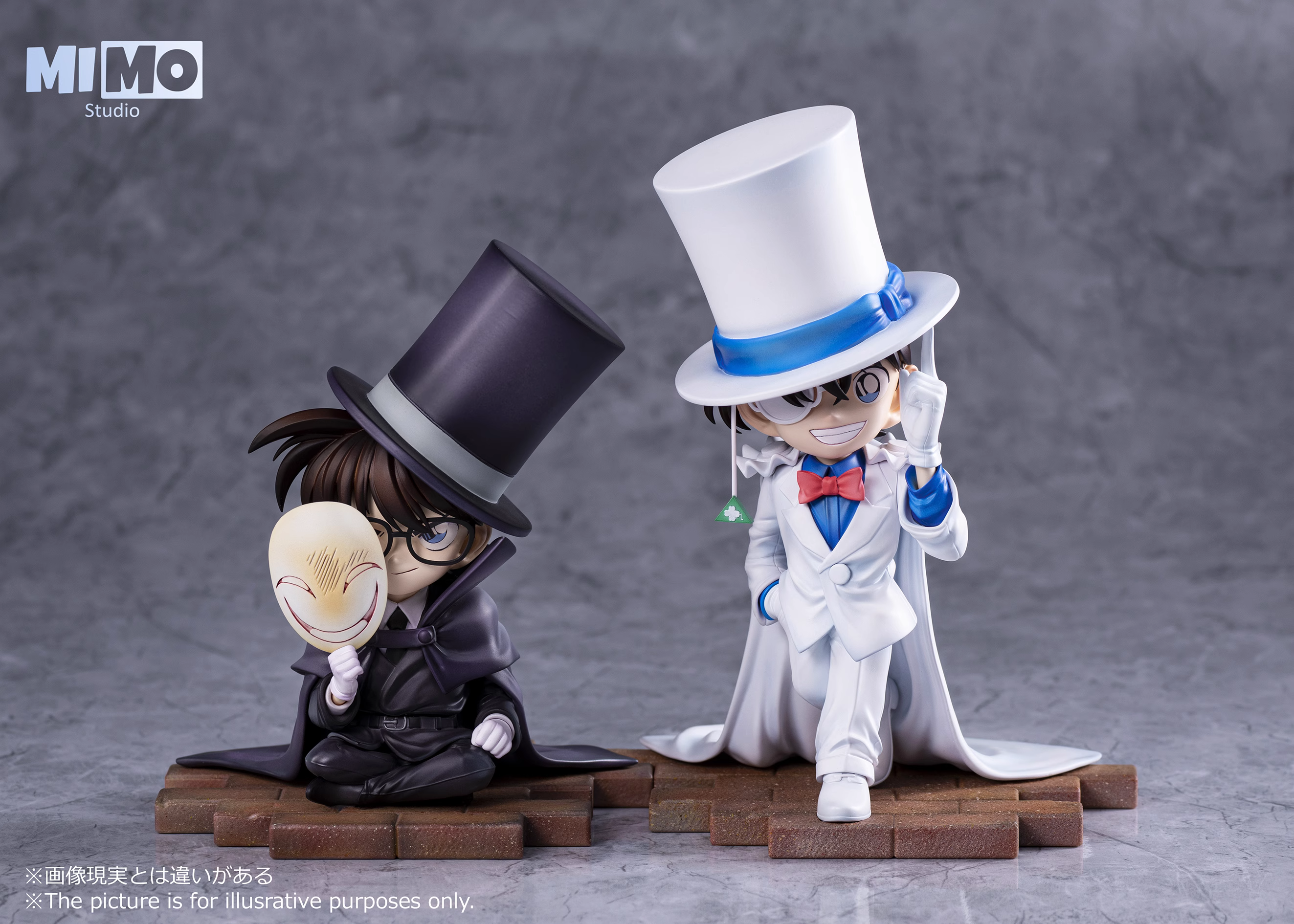 【Pre-sale】Conan cos Kaitou Kiddo-Detective Conan-Mimo Studio