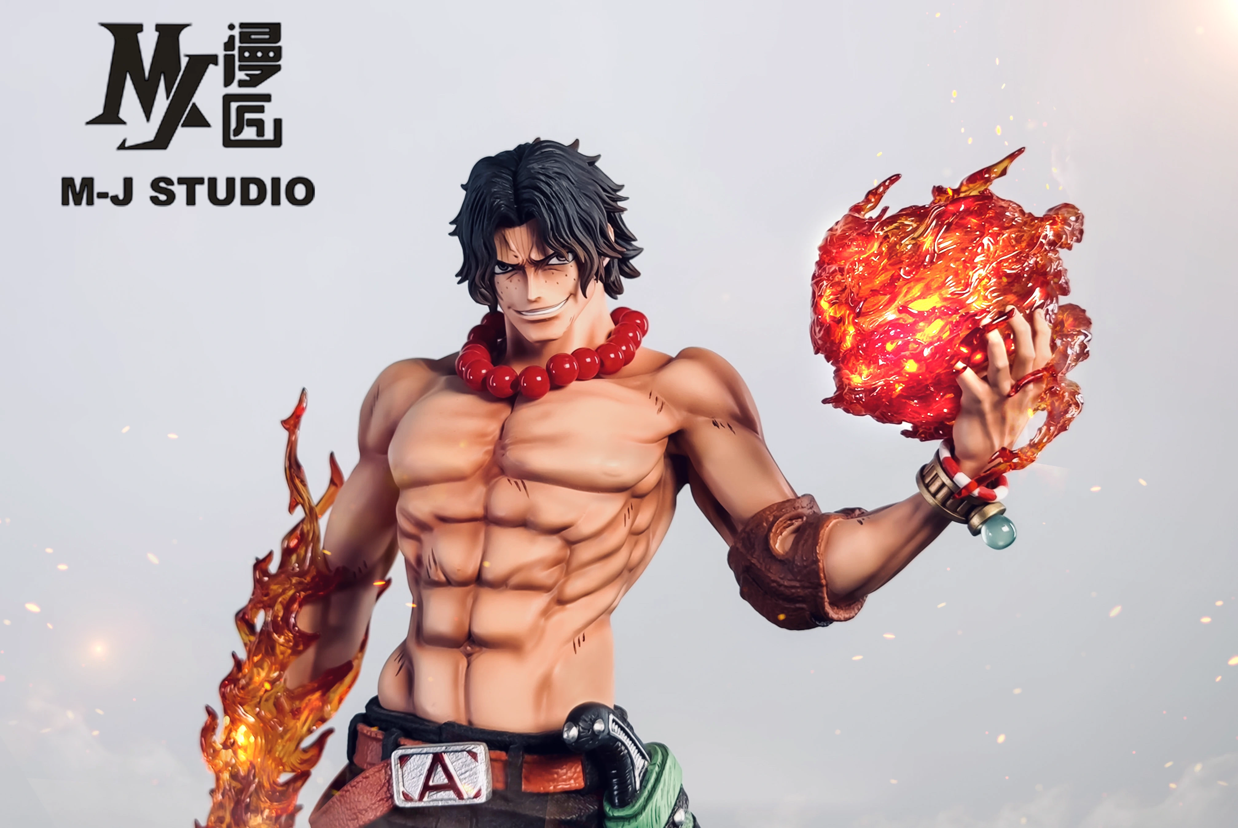 【Pre-sale】POP Scale Ace-One Piece-M-J Studio