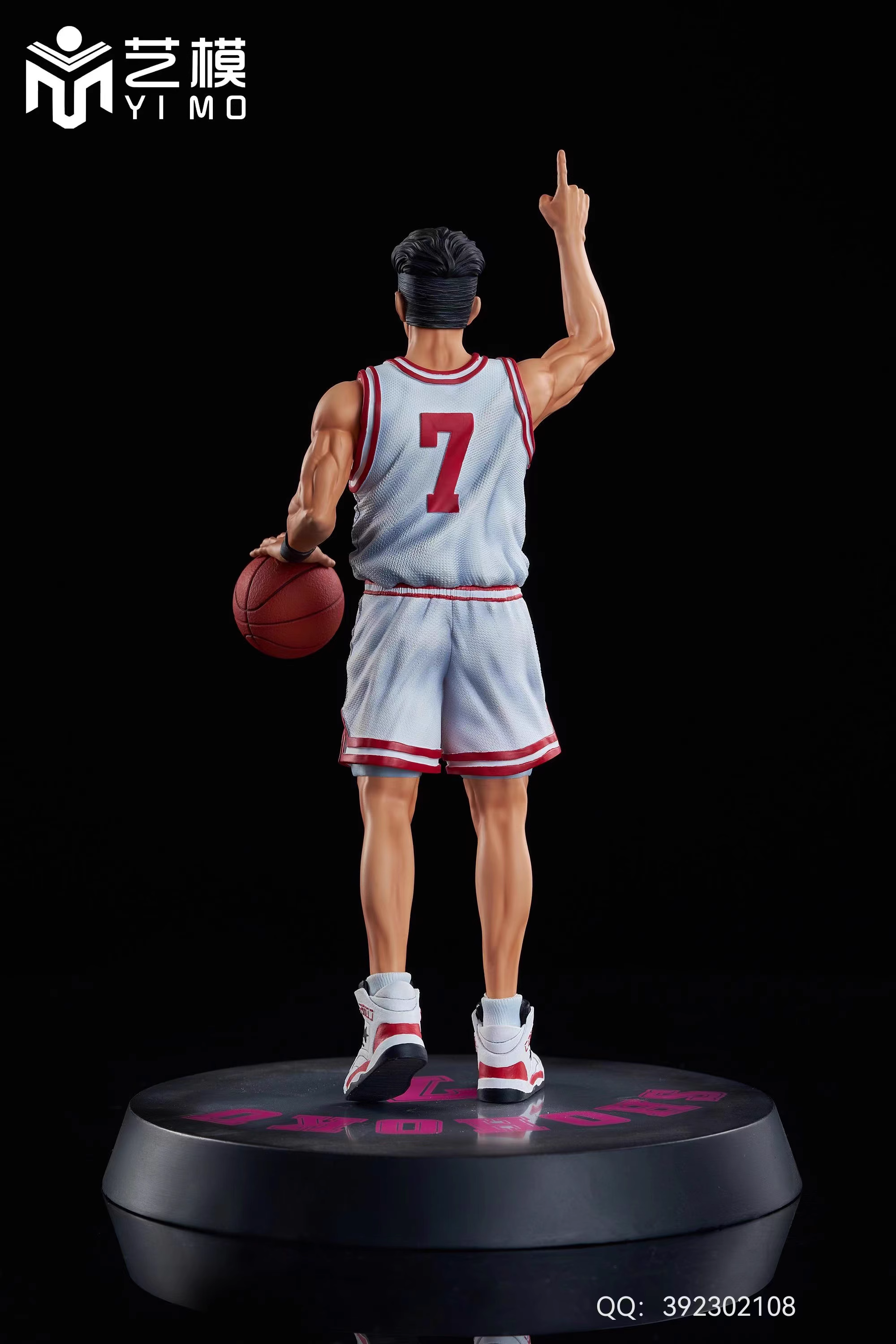 【Pre-sale】1/10 Scale Miyagi Ryota-Slam Dunk-YiMo Studio