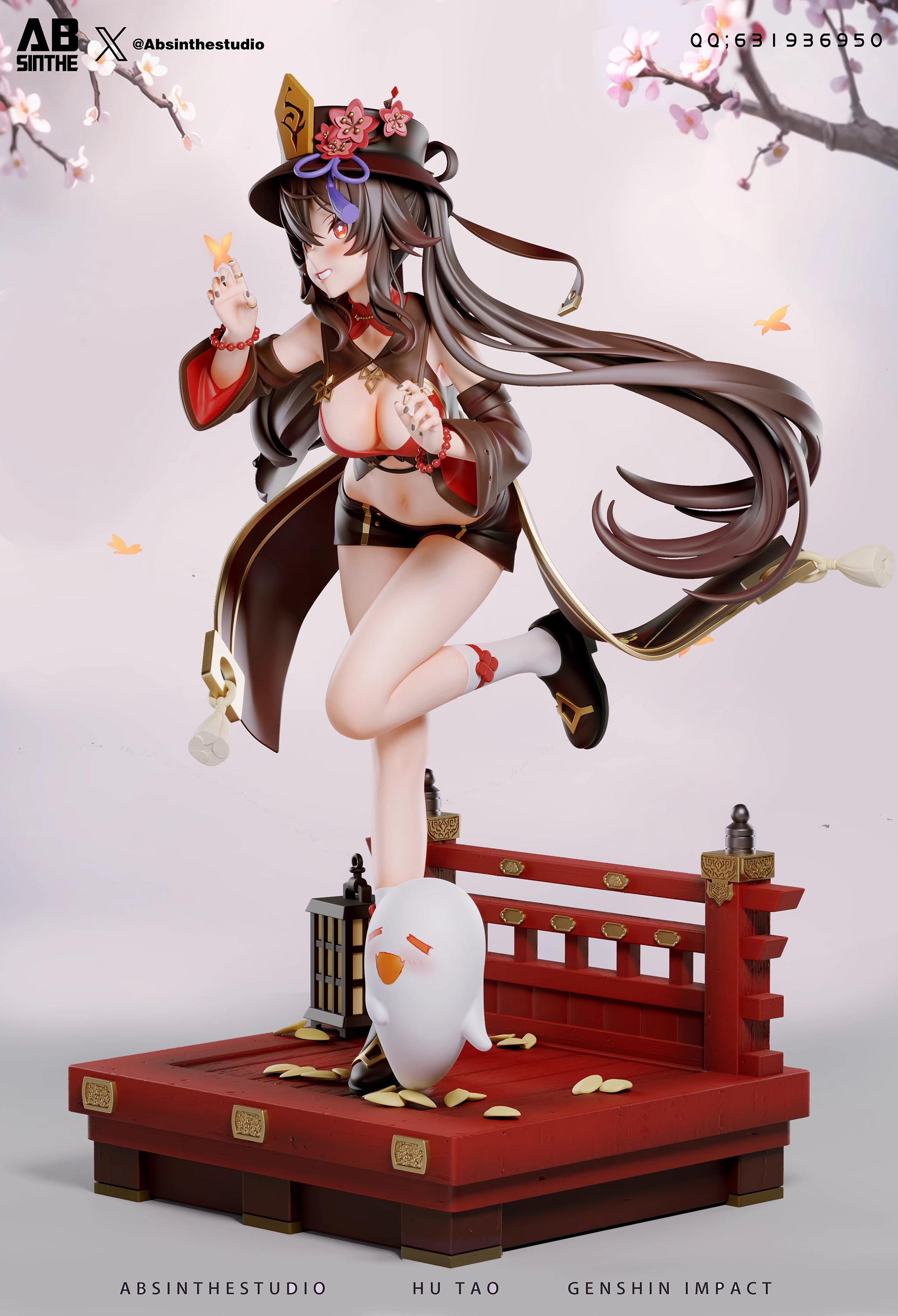 【Pre-sale】1/6 Scale Zombie Girl Hutao-Genshin Impact-ABsinthe Studio