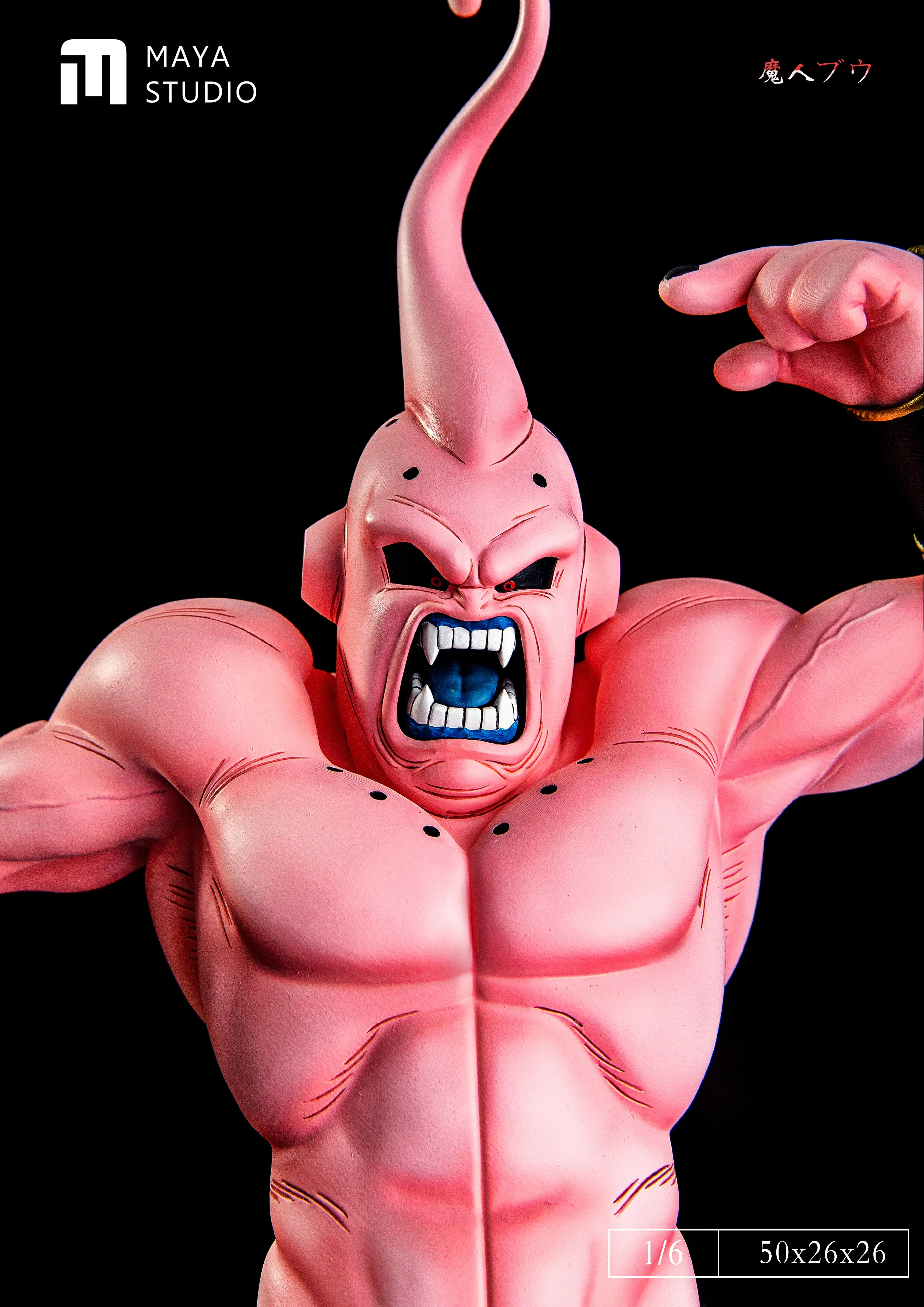 【Pre-sale】1/6 Scale Angry Majin Buu-MAYA studio