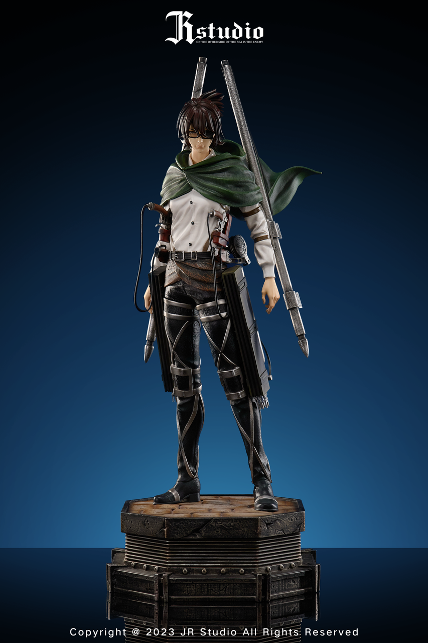 【Sold out】1/4 Scale Hange Zoe-Attack on Titan-JR studio