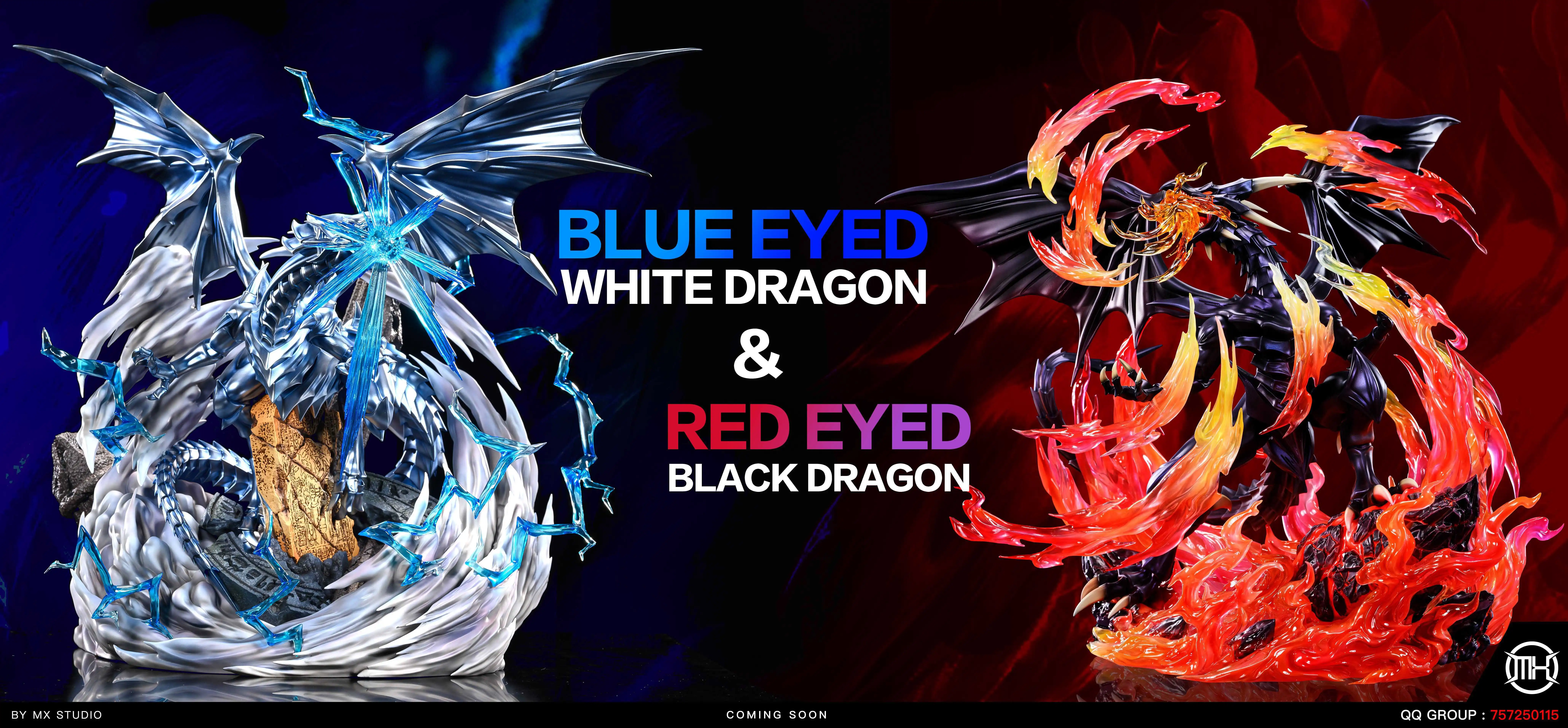 【Pre-sale】Red-eyes Black Dragon-Duel Monsters-MX Studio
