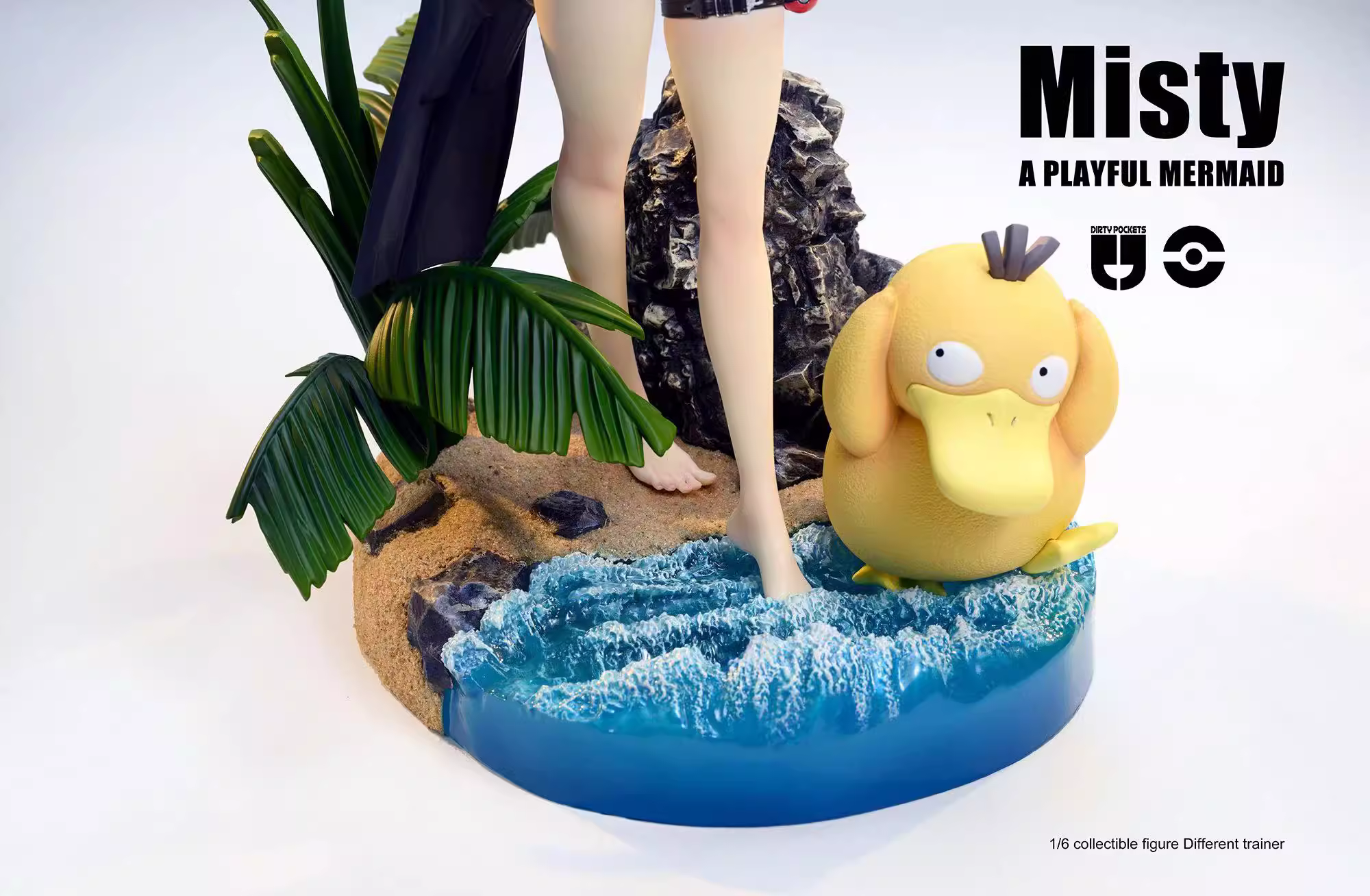 【Sold out】1/6 Scale A PLAYFUL MERMAID MISTY- Pokemon-DP Studio