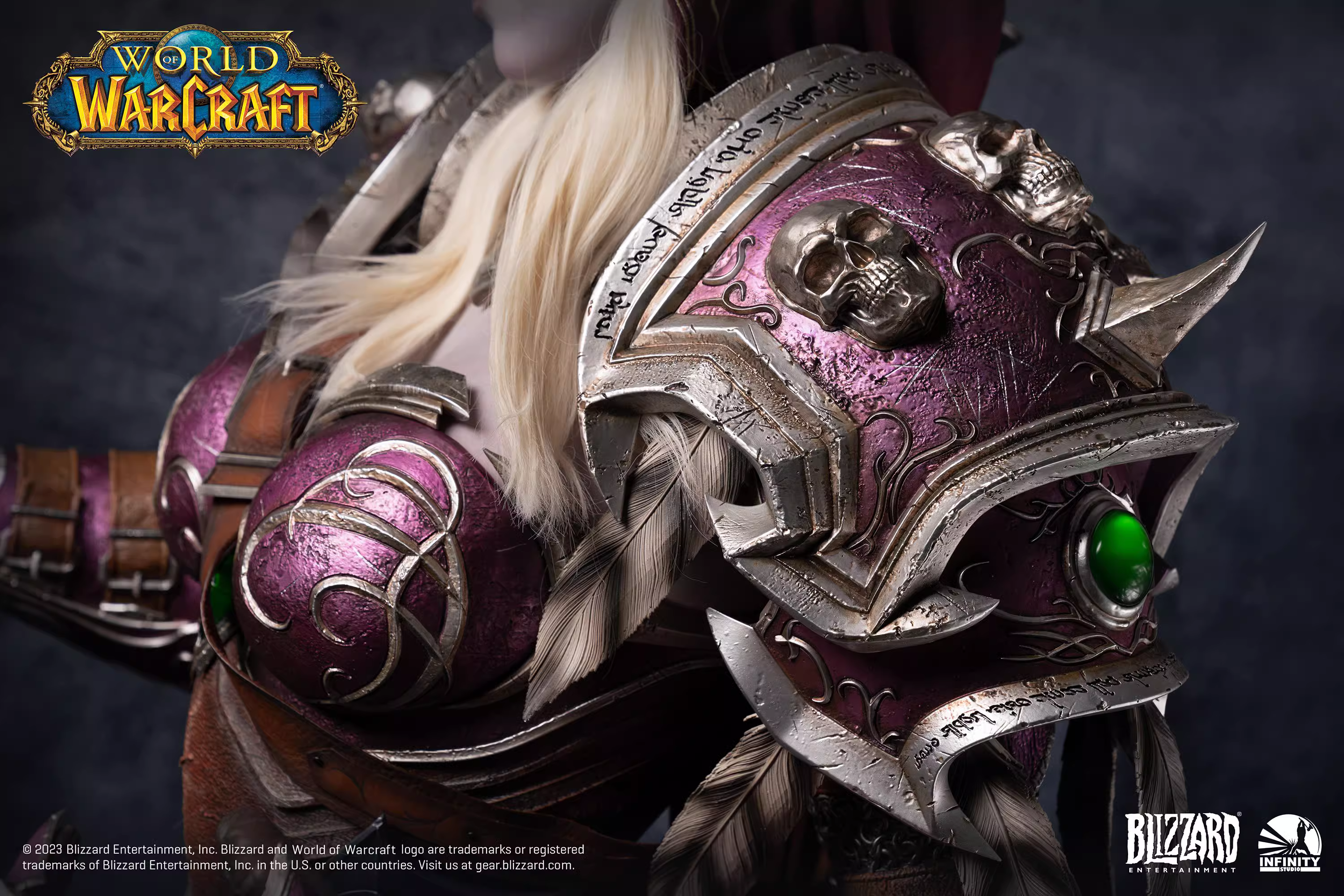【Pre-sale】1/1 Scale Bust of Sylvanas Windrunner-Warcraft Ⅲ-Infinity Studio