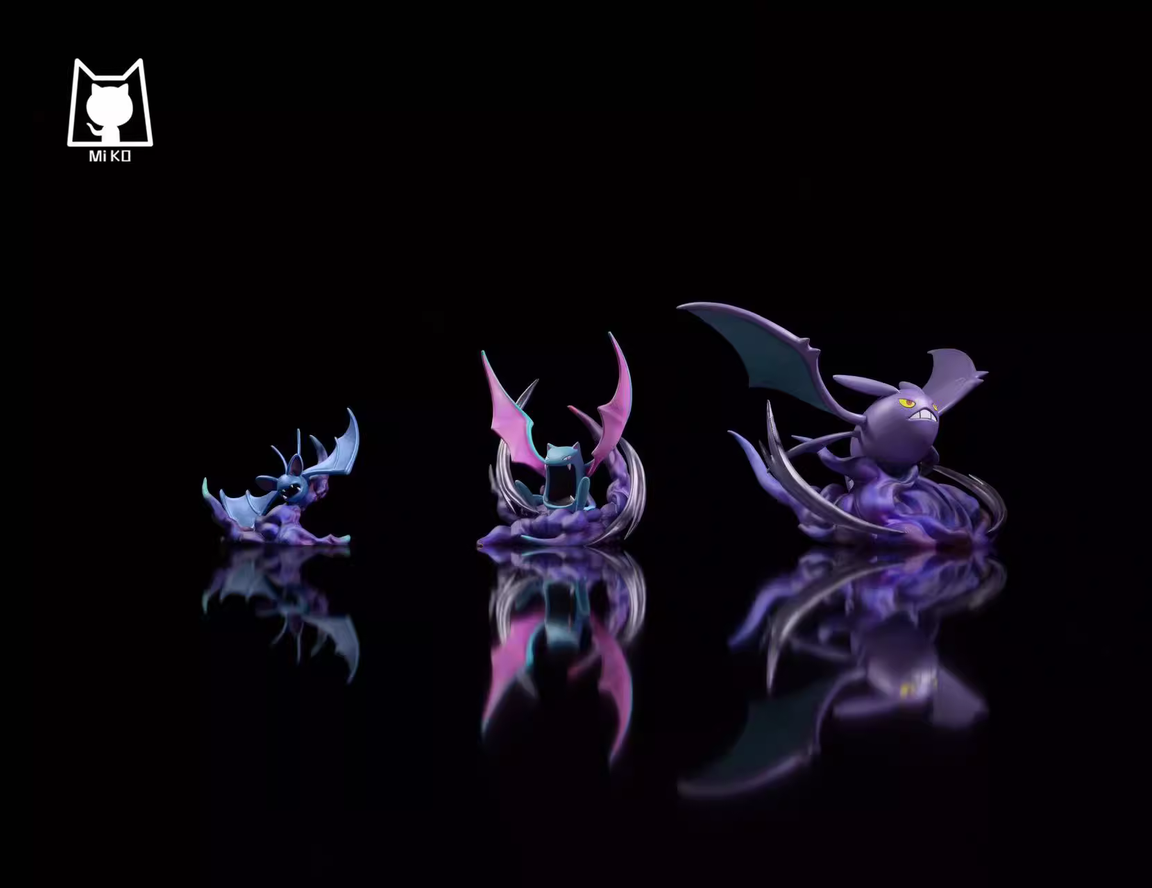【Pre-sale】1/20 Scale Crobat Evolution Combination-Pokemon-MiKo Studio