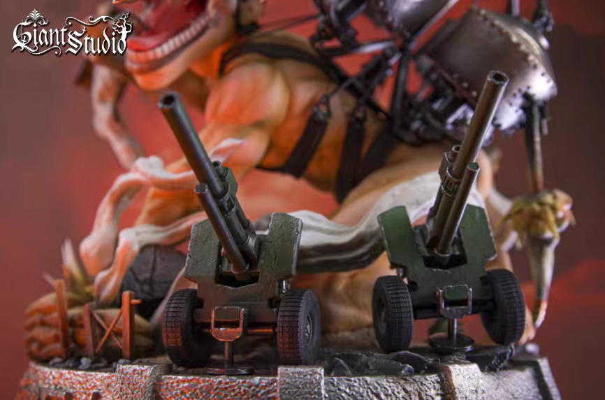 【Last one】The Cart Titan-Attack on Titan-Giant Studio