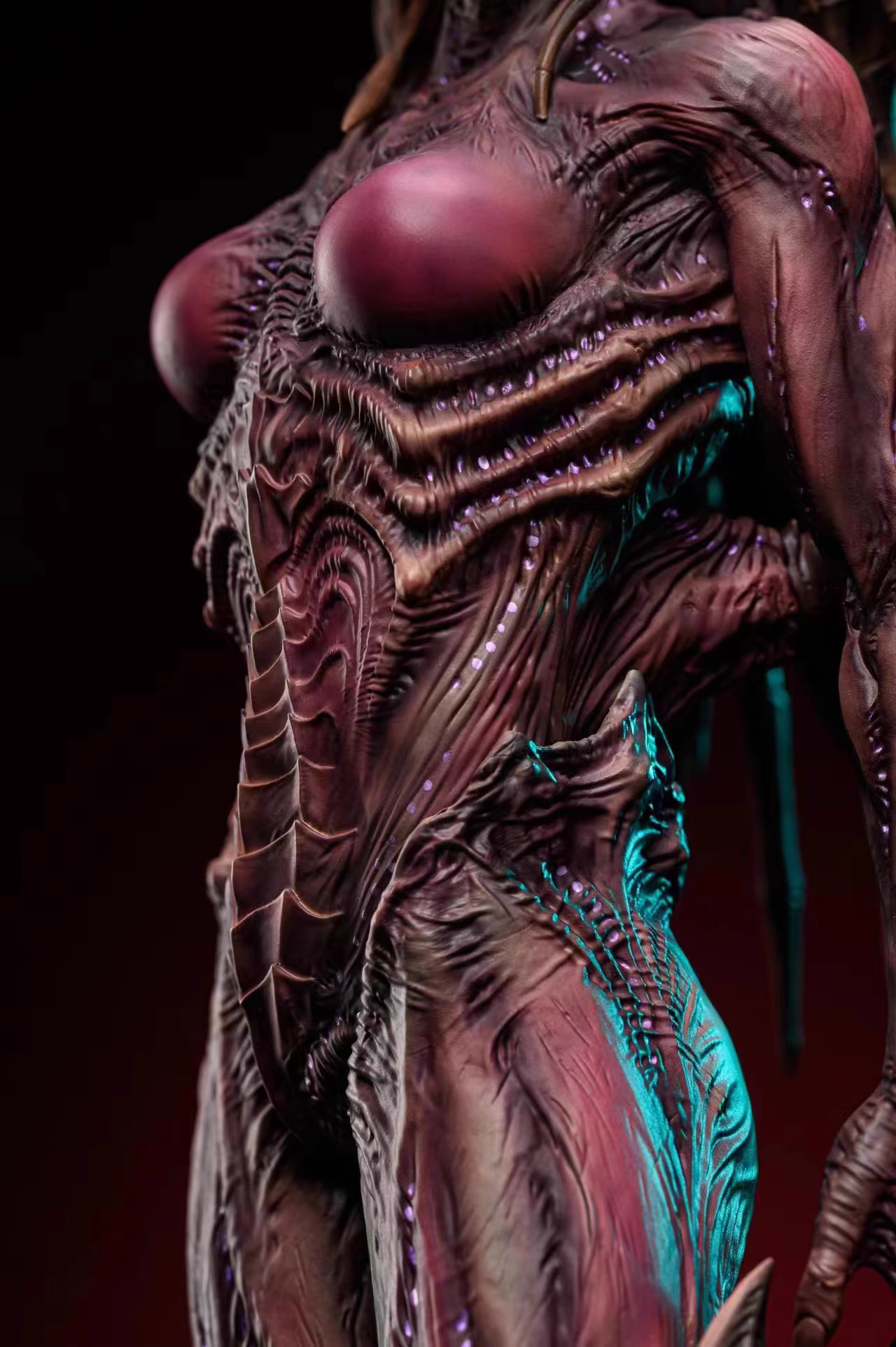 【Pre-sale】1/5 Scale Sarah Louise Kerrigan-StarCraft-JinWu Studio