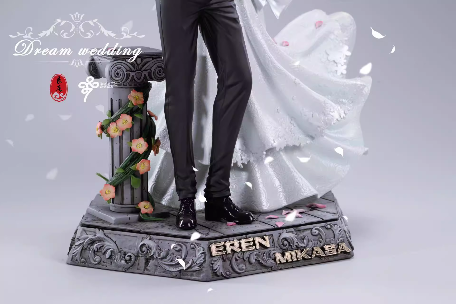 【Sold out】Dream Wedding of Eren and Mikasa-Attack on Titan-LC Studio