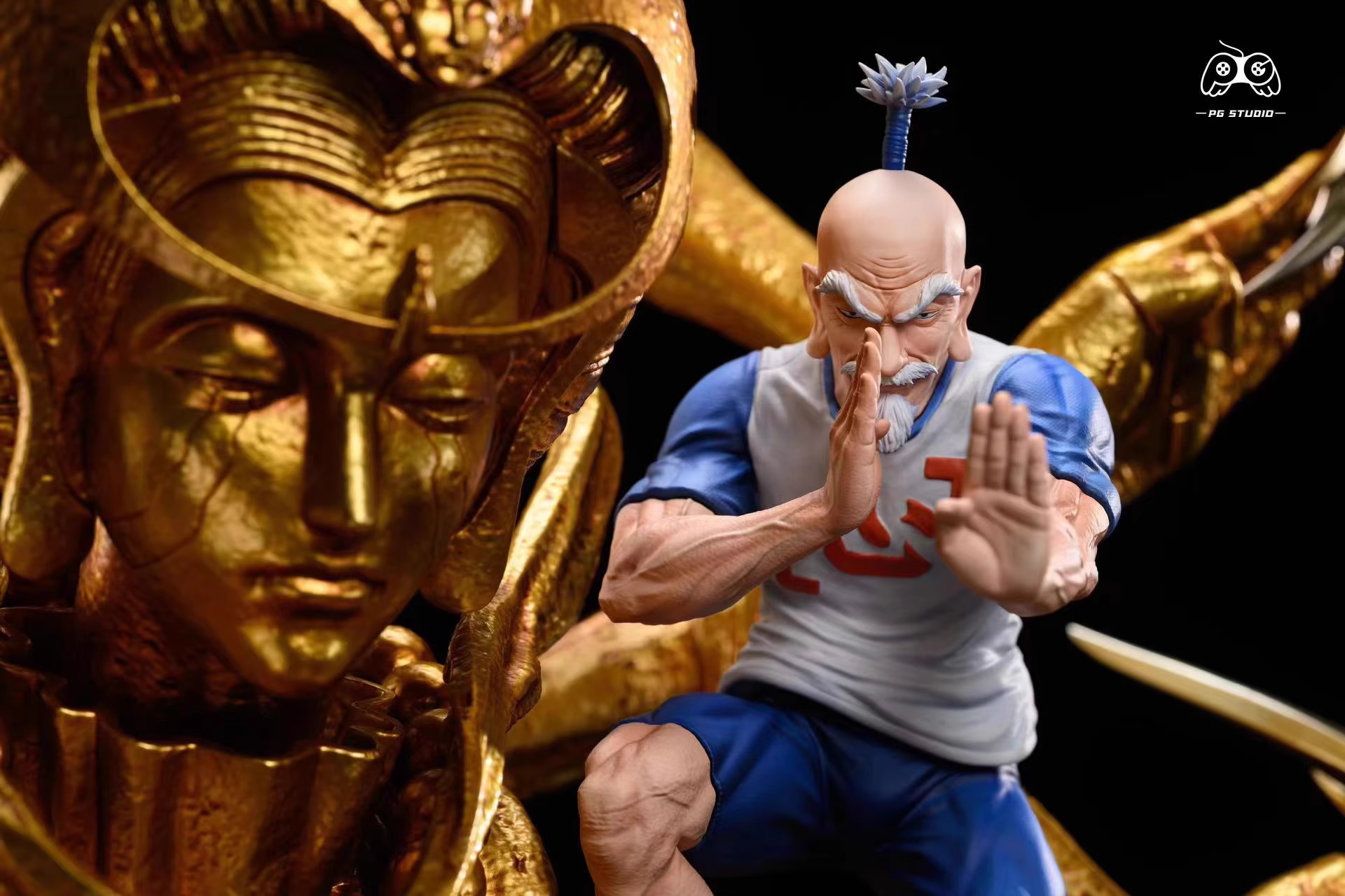 【Sold out】Aizakku Netero-HUNTER×HUNTER-PG Studio