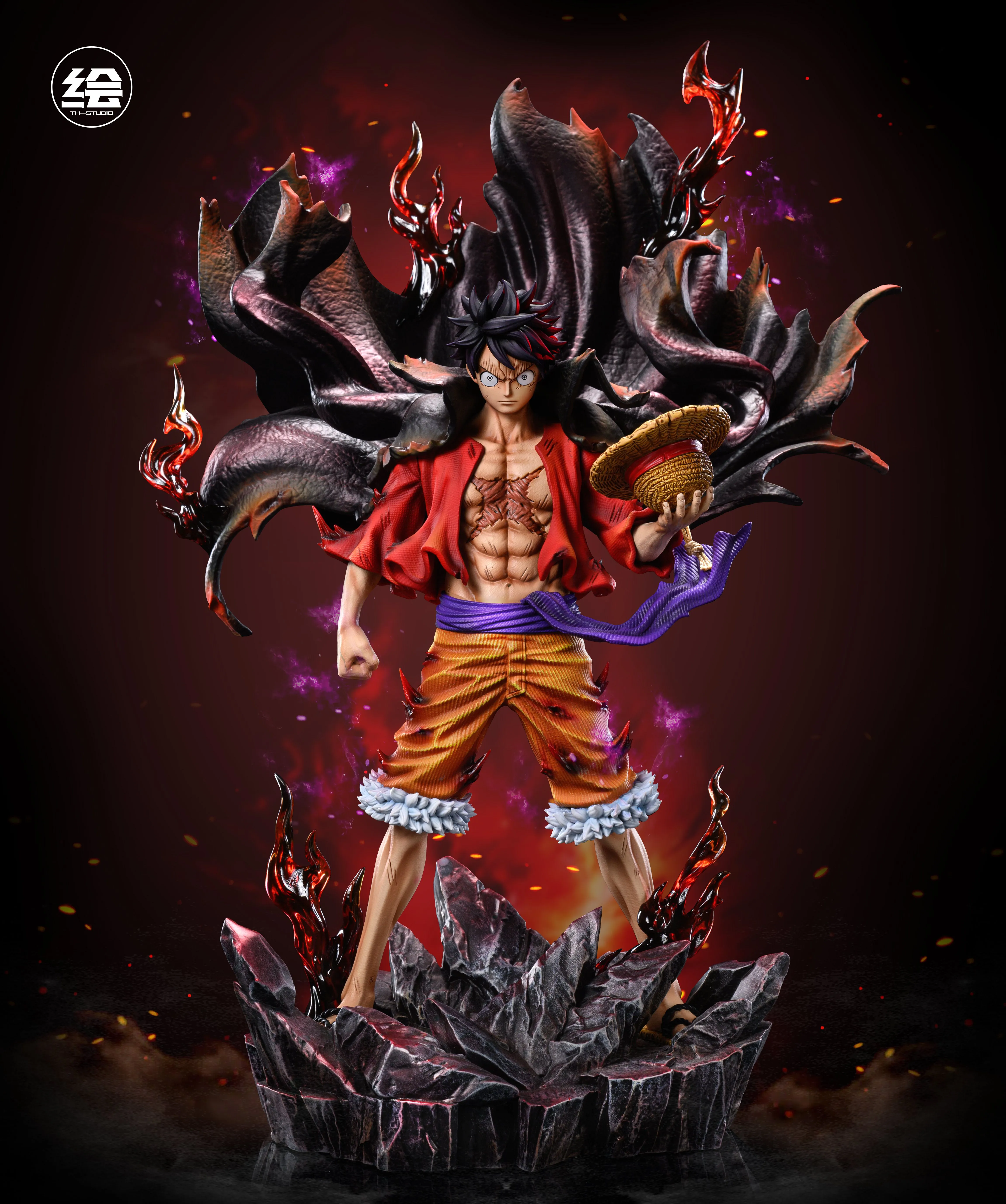 【Sold out】POP Scale Luffy-TH Studio
