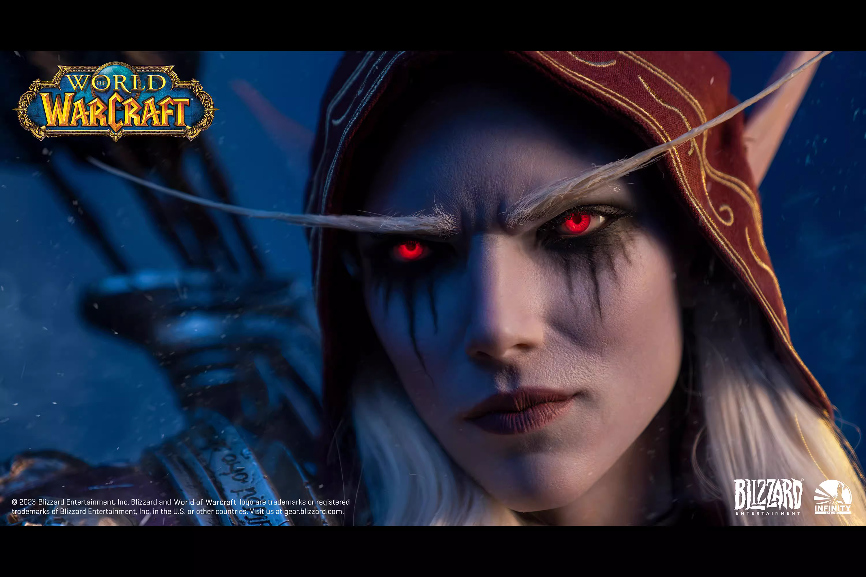 【Pre-sale】1/1 Scale Bust of Sylvanas Windrunner-Warcraft Ⅲ-Infinity Studio