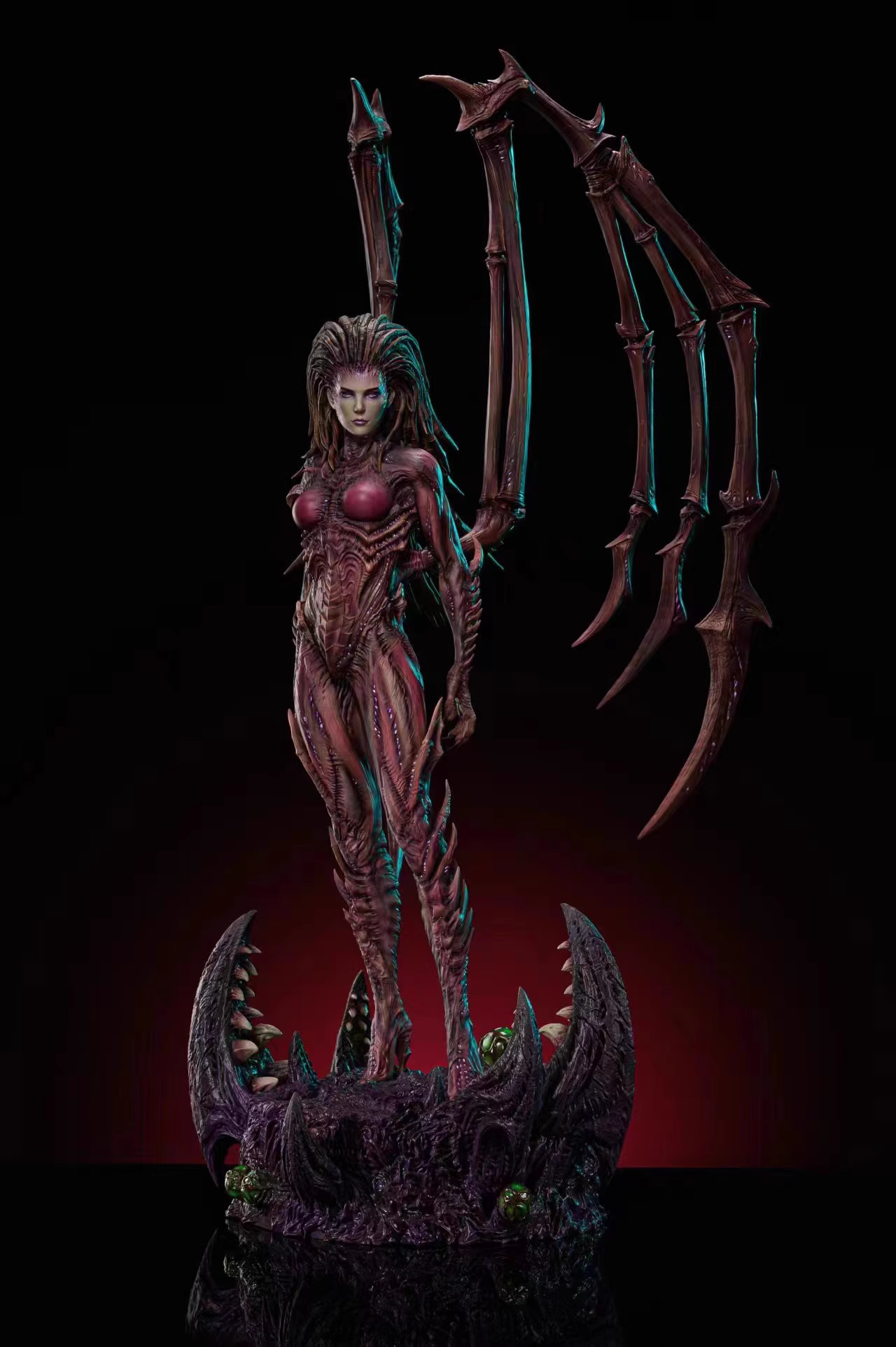 【Pre-sale】1/5 Scale Sarah Louise Kerrigan-StarCraft-JinWu Studio