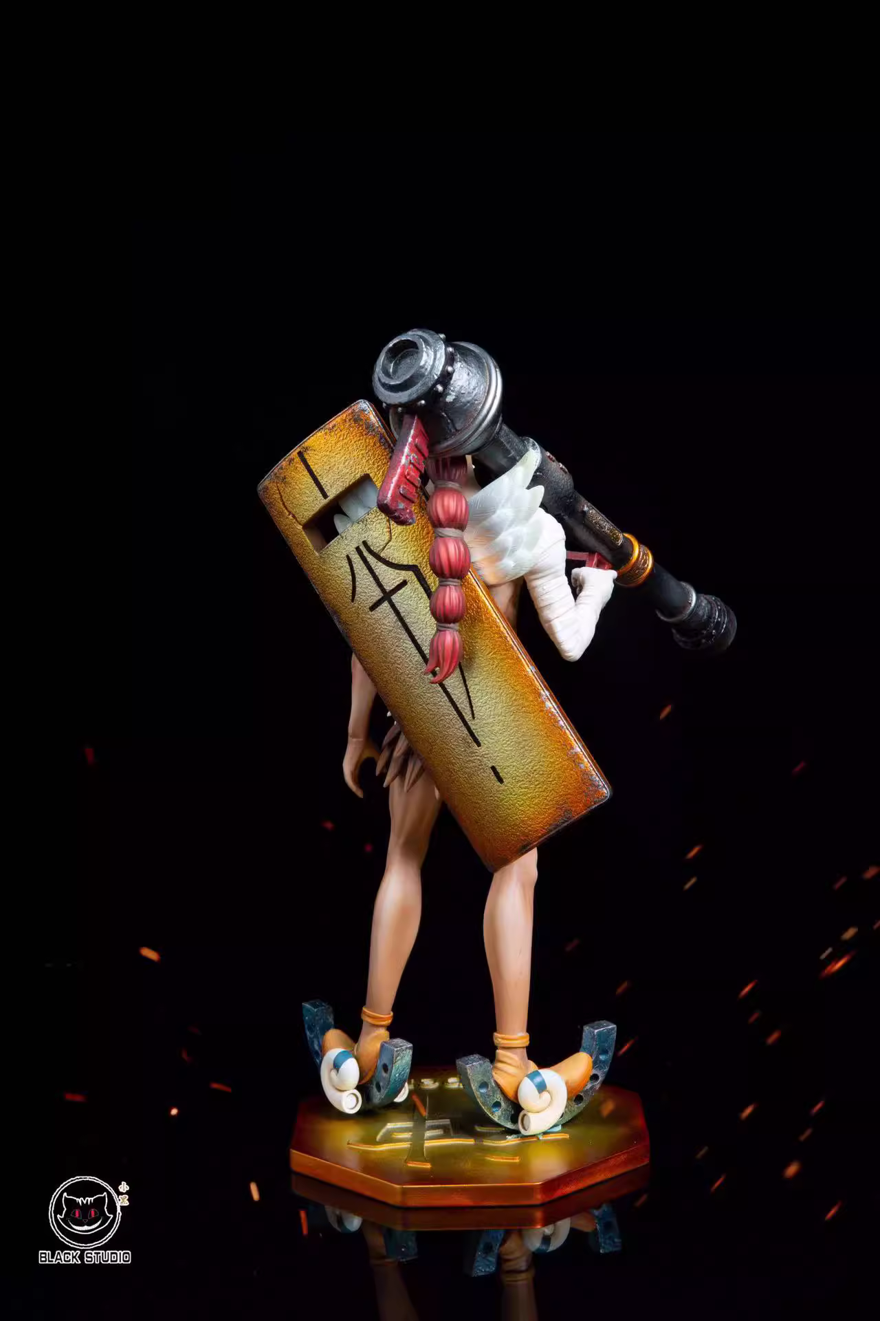 【Pre-sale】Wyper-One piece-Black Studio