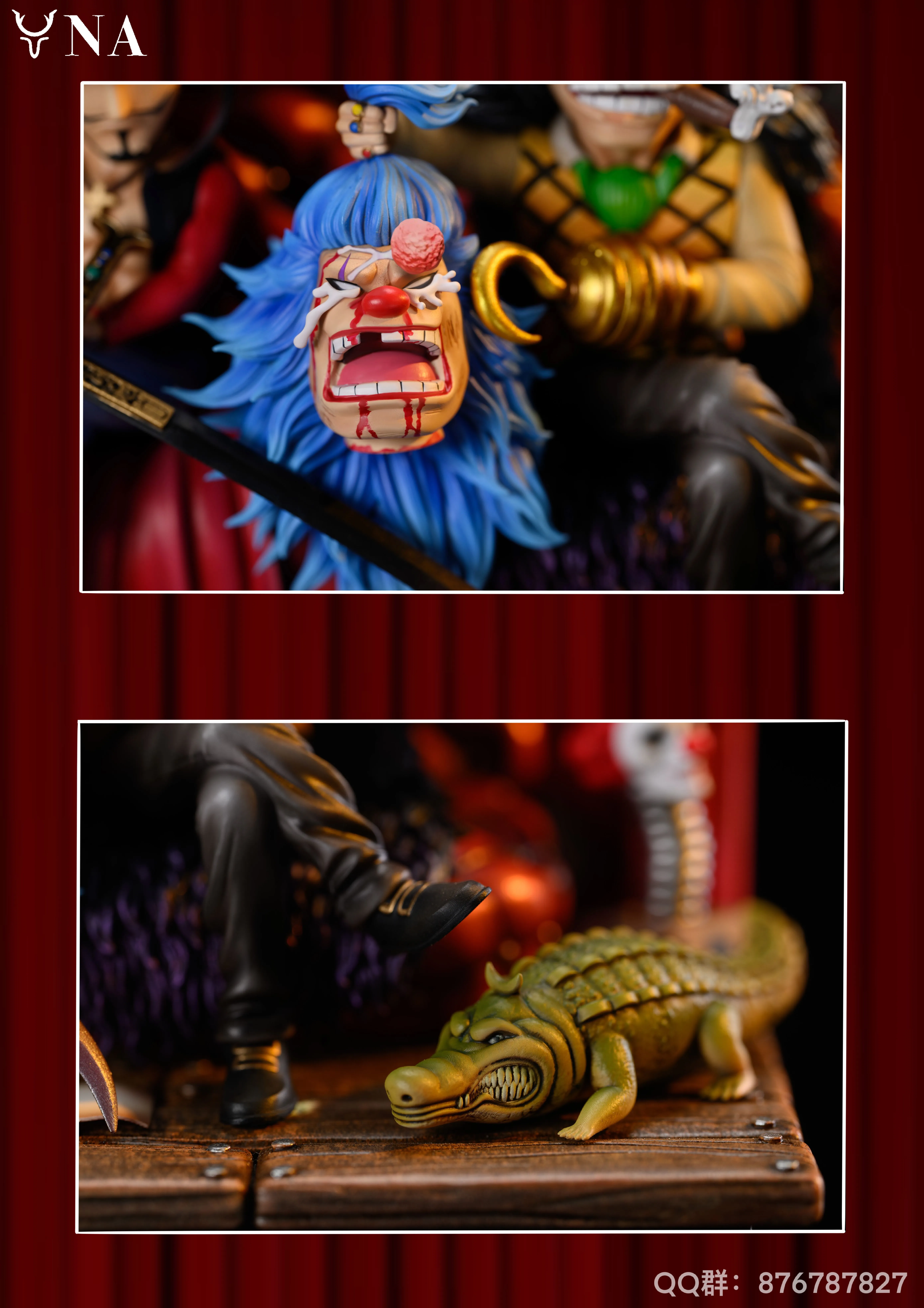 【Pre-sale】WCF Scale Dracule Mihawk, Buggy & Sir Crocodile-One piece-YNA Studio