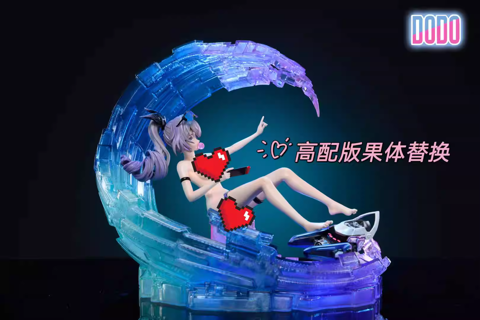 【Pre-sale】1/6 Scale Silver Wolf-Honkai: Star Rail-DuoDuo Studio