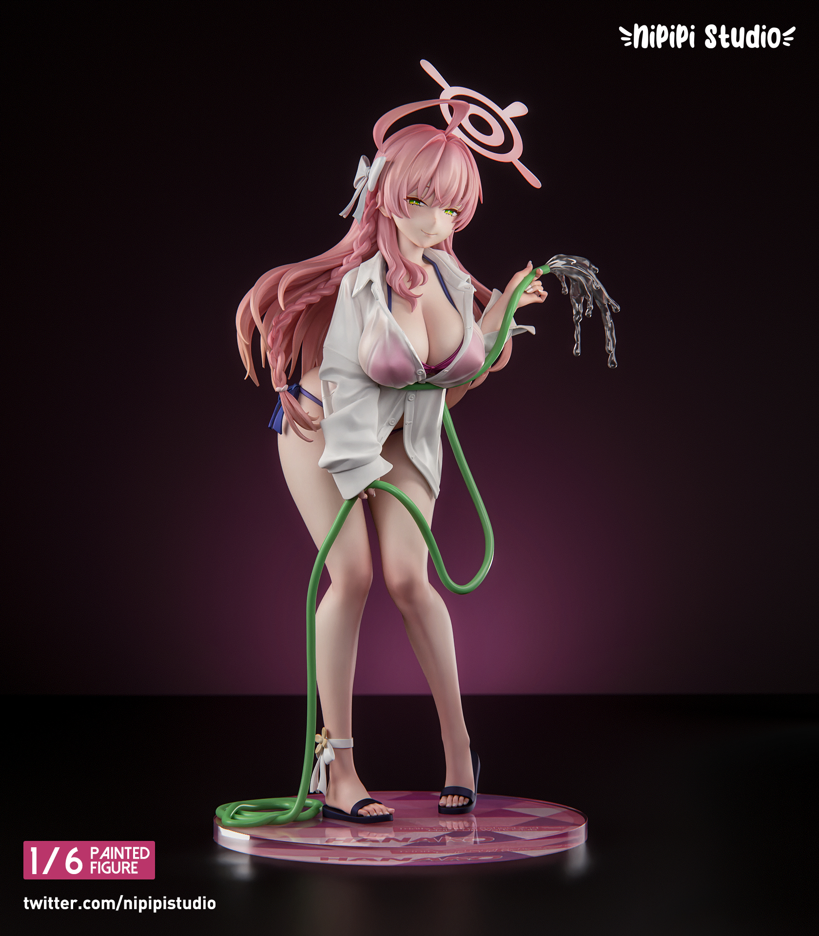 【Pre-sale】1/6 Scale Urawa Hanako-Blue Archive-NiPiPi Studio